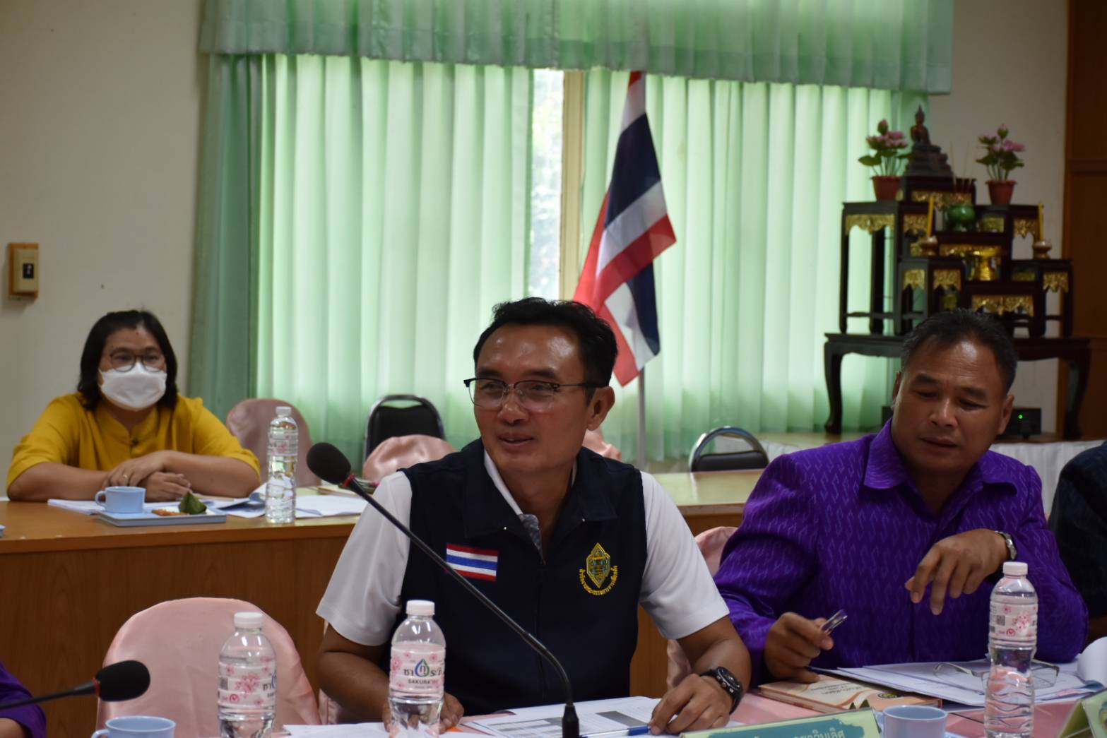 ?พช.มหาสารคาม “ประชุมประจำเดือนสำนักงานพัฒนาชุมชนจังหวัดมหาสารคาม ครั้งที่ 7/2566”?