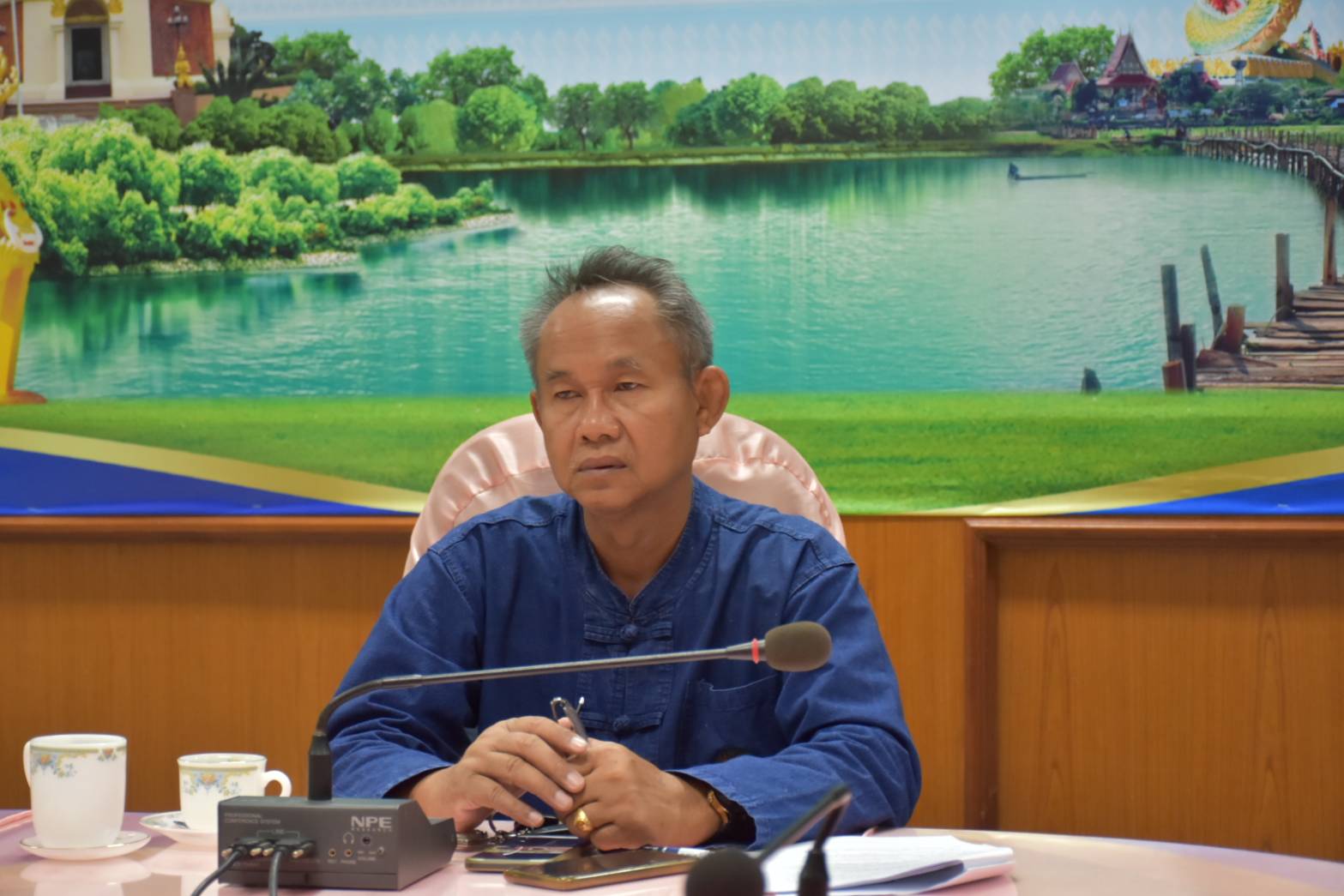 ?พช.มหาสารคาม ร่วมอบรมโครงการการขยายผลการใช้งานระบบสารบรรณอิเล็กทรอนิกส์?