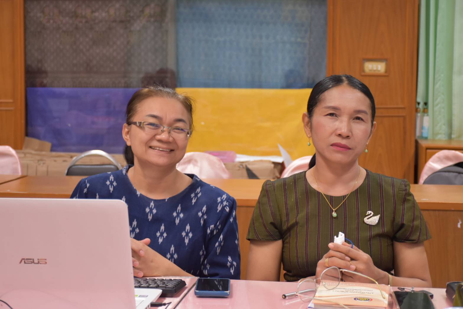 ?พช.มหาสารคาม ร่วมอบรมโครงการการขยายผลการใช้งานระบบสารบรรณอิเล็กทรอนิกส์?