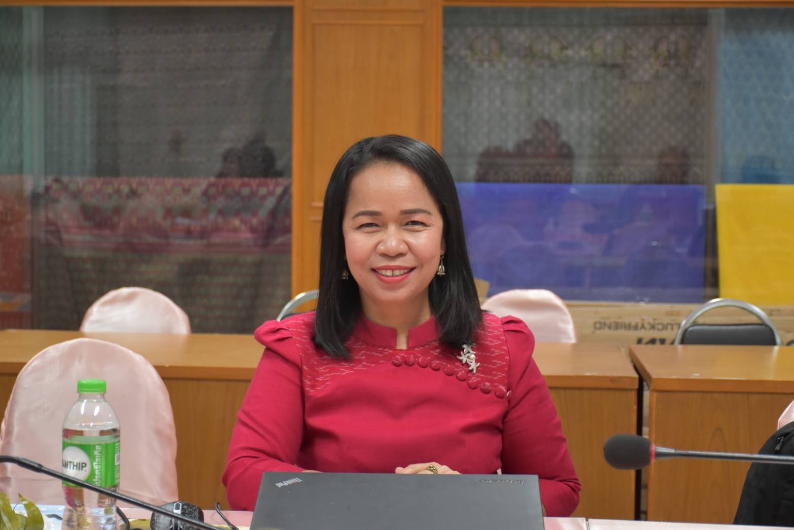 ?พช.มหาสารคาม ร่วมอบรมโครงการการขยายผลการใช้งานระบบสารบรรณอิเล็กทรอนิกส์?