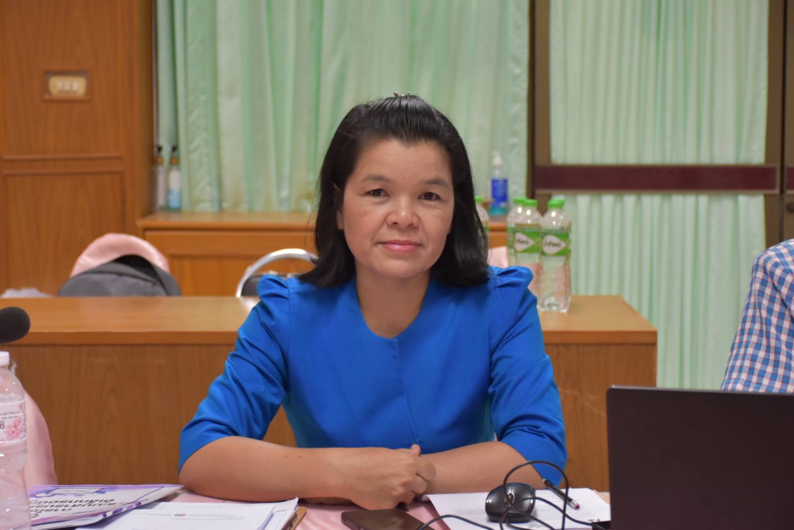 ?พช.มหาสารคาม ร่วมอบรมโครงการการขยายผลการใช้งานระบบสารบรรณอิเล็กทรอนิกส์?