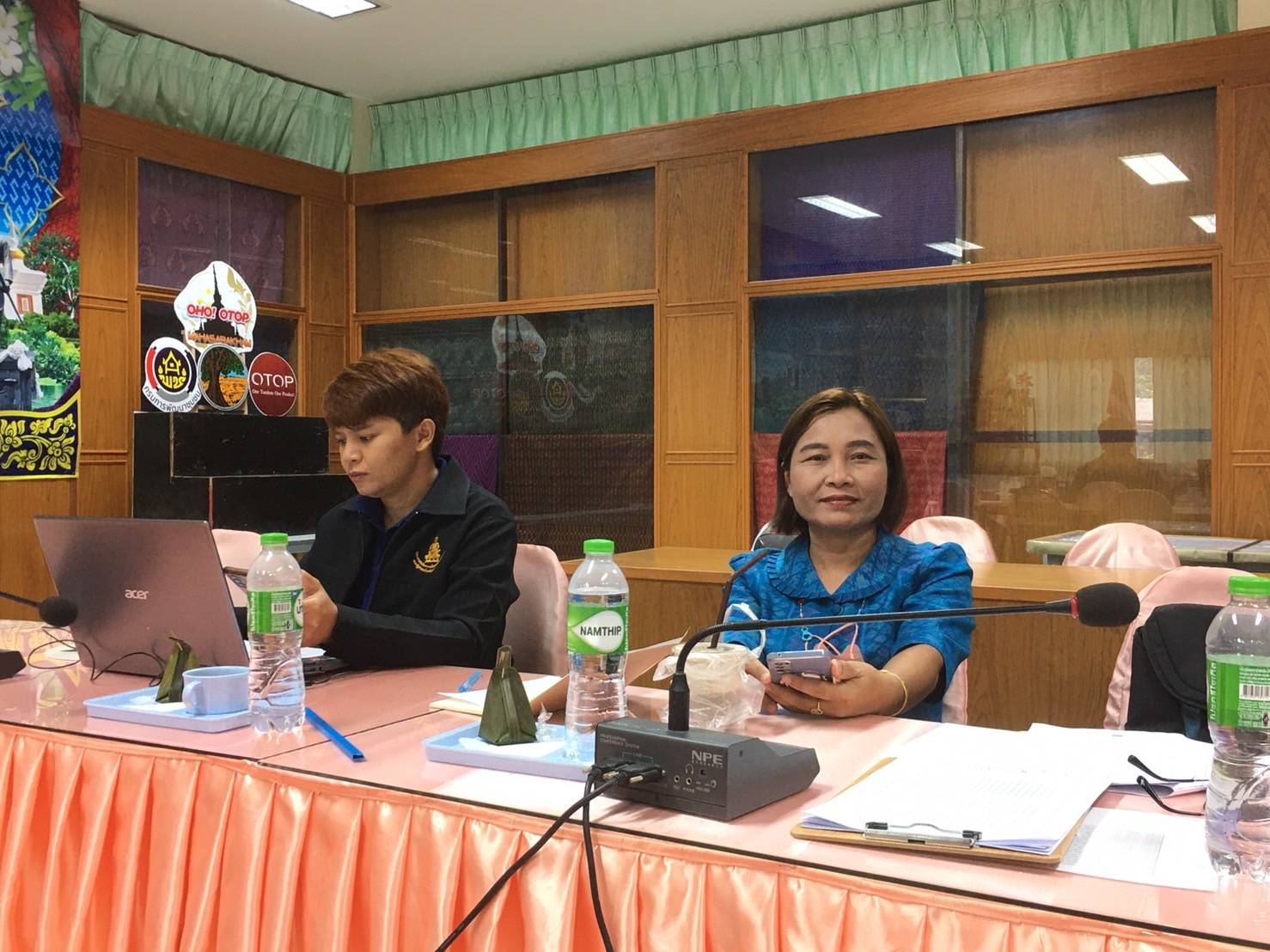 ?พช.มหาสารคาม ร่วมอบรมโครงการการขยายผลการใช้งานระบบสารบรรณอิเล็กทรอนิกส์?