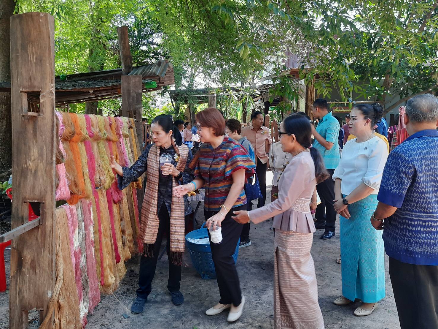 ??พช.มหาสารคาม ร่วมรับการตรวจตราชการของผู้ตรวจราชการกระทรวงมหาดไทย ??