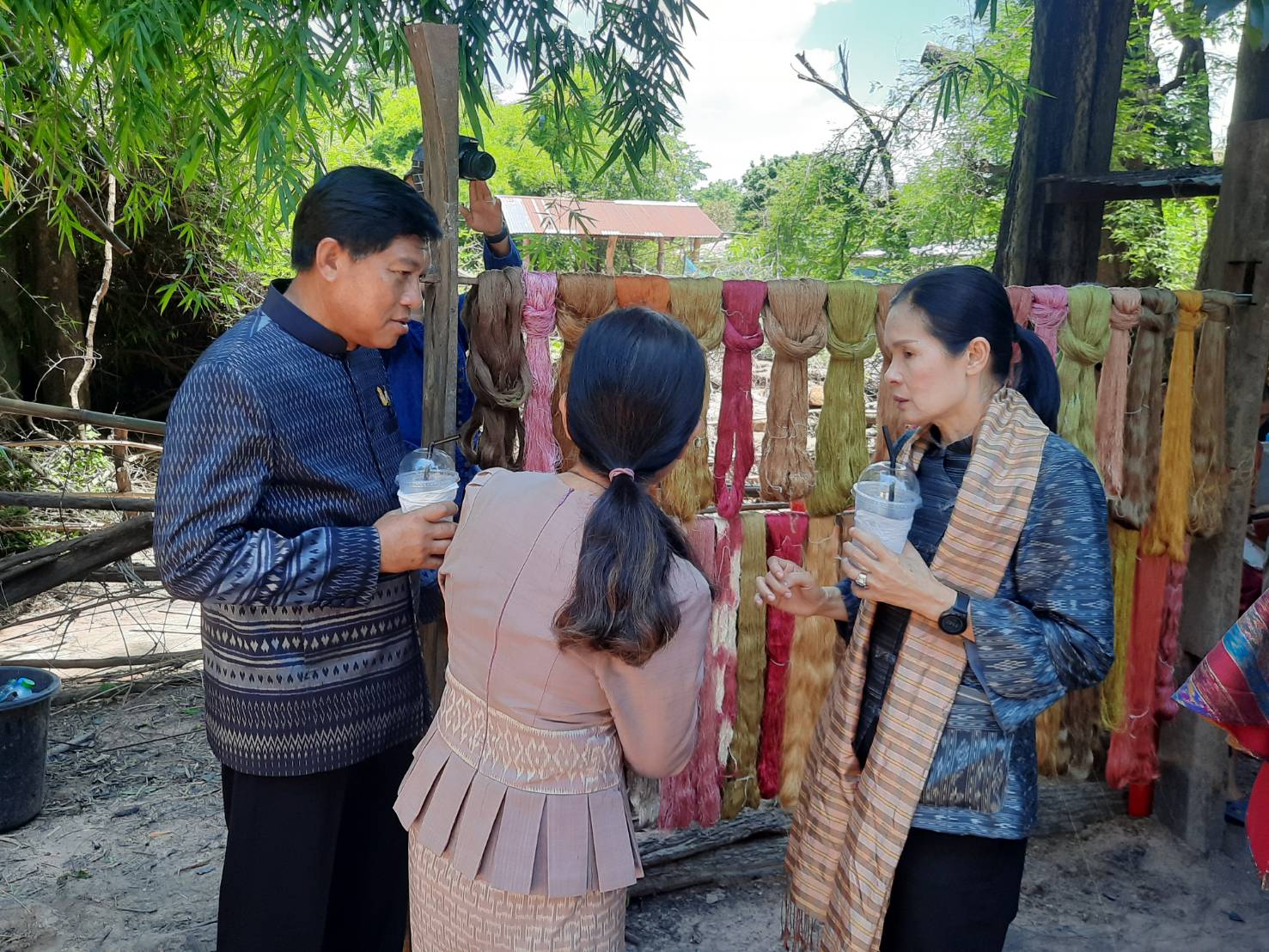 ??พช.มหาสารคาม ร่วมรับการตรวจตราชการของผู้ตรวจราชการกระทรวงมหาดไทย ??
