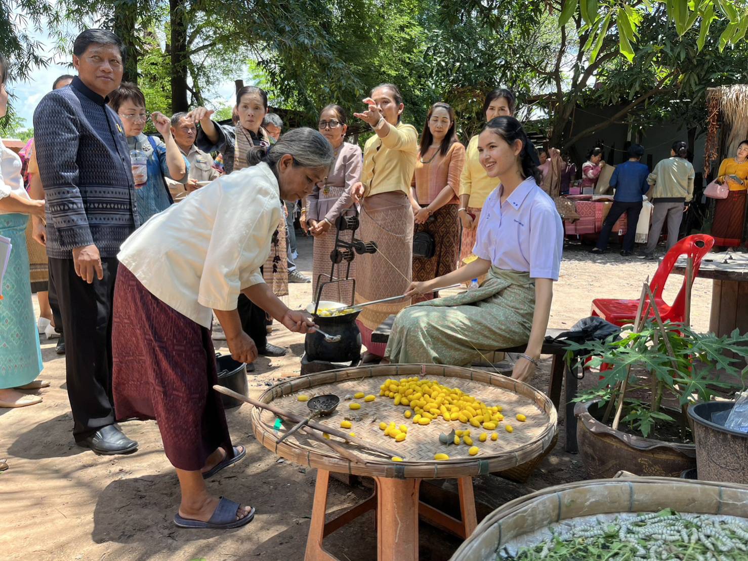 ??พช.มหาสารคาม ร่วมรับการตรวจตราชการของผู้ตรวจราชการกระทรวงมหาดไทย ??