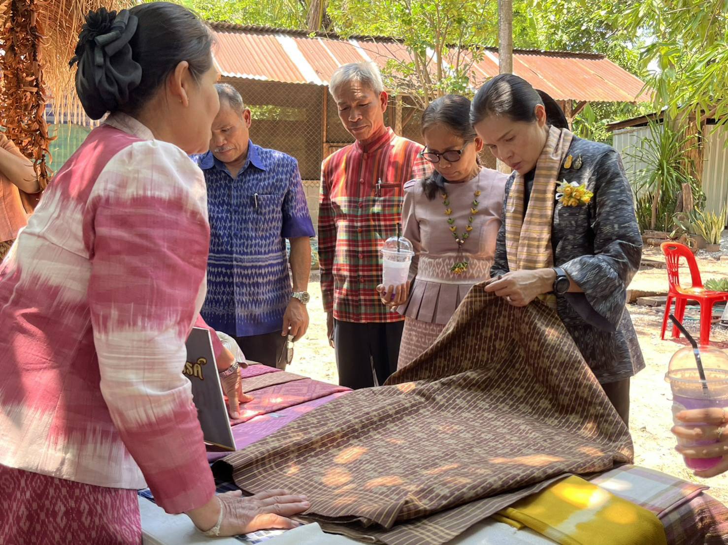??พช.มหาสารคาม ร่วมรับการตรวจตราชการของผู้ตรวจราชการกระทรวงมหาดไทย ??