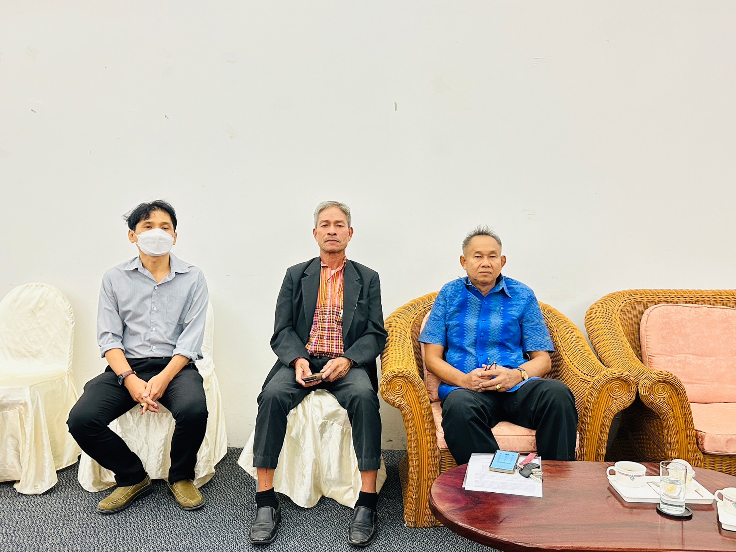 ? จังหวัดมหาสารคามเป็นเจ้าภาพการประชุมร่วมคณะกรรมการเครือข่ายกองทุนหมู่บ้านและชุมชนเมือง 3 จังหวัด ( มหาสารคาม  ขอนแก่น  และชัยภูมิ)?
