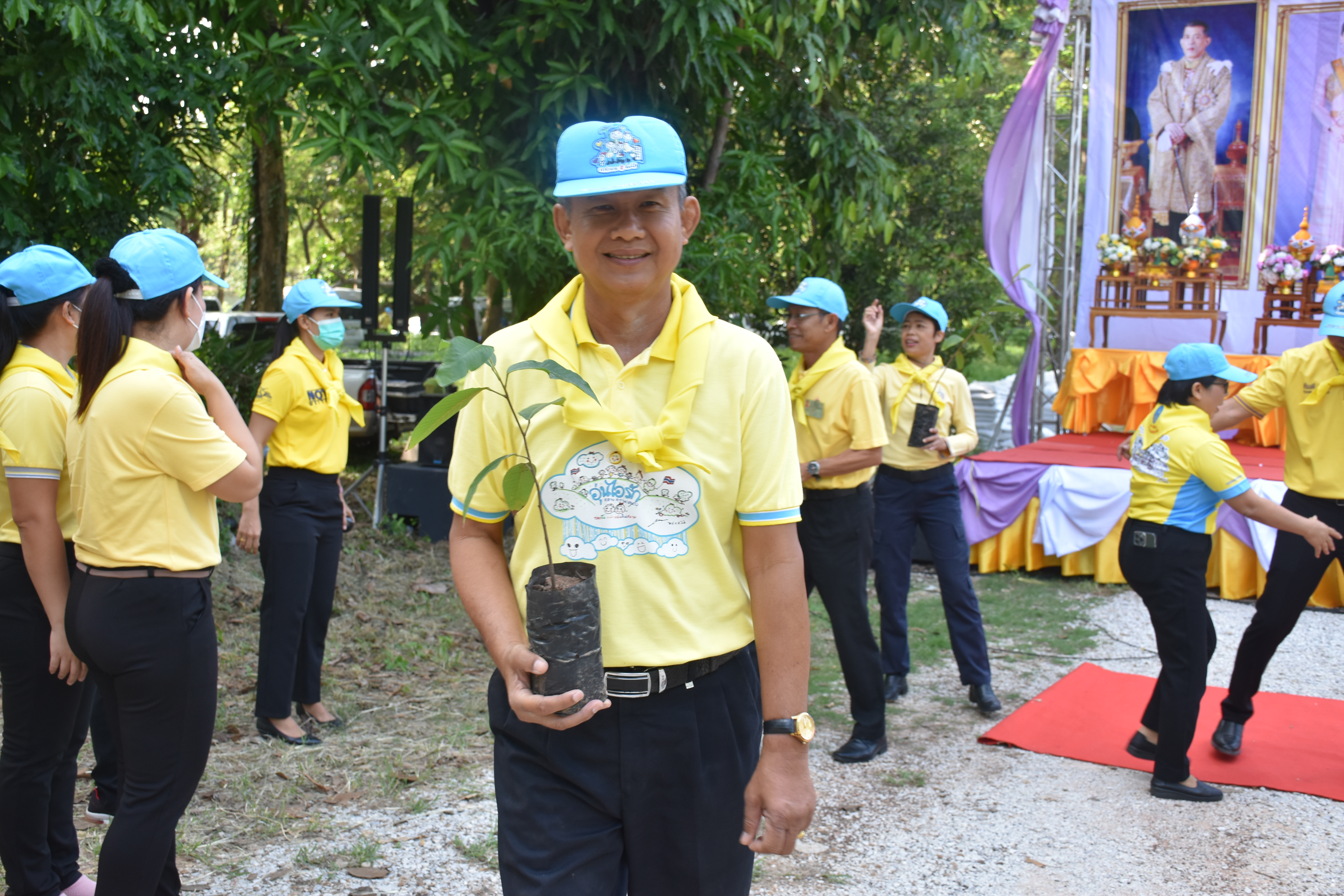 ?พช.มหาสารคาม ร่วมกิจกรรมจิตอาสาพัฒนาในโอกาสวันสำคัญของชาติไทย เนื่องในวันพระราชสมภพสมเด็จพระนางเจ้าสุทิดา พัชรสุธาพิมลลักษณ พระบรมราชินี 3 มิถุนายน 2566 ?