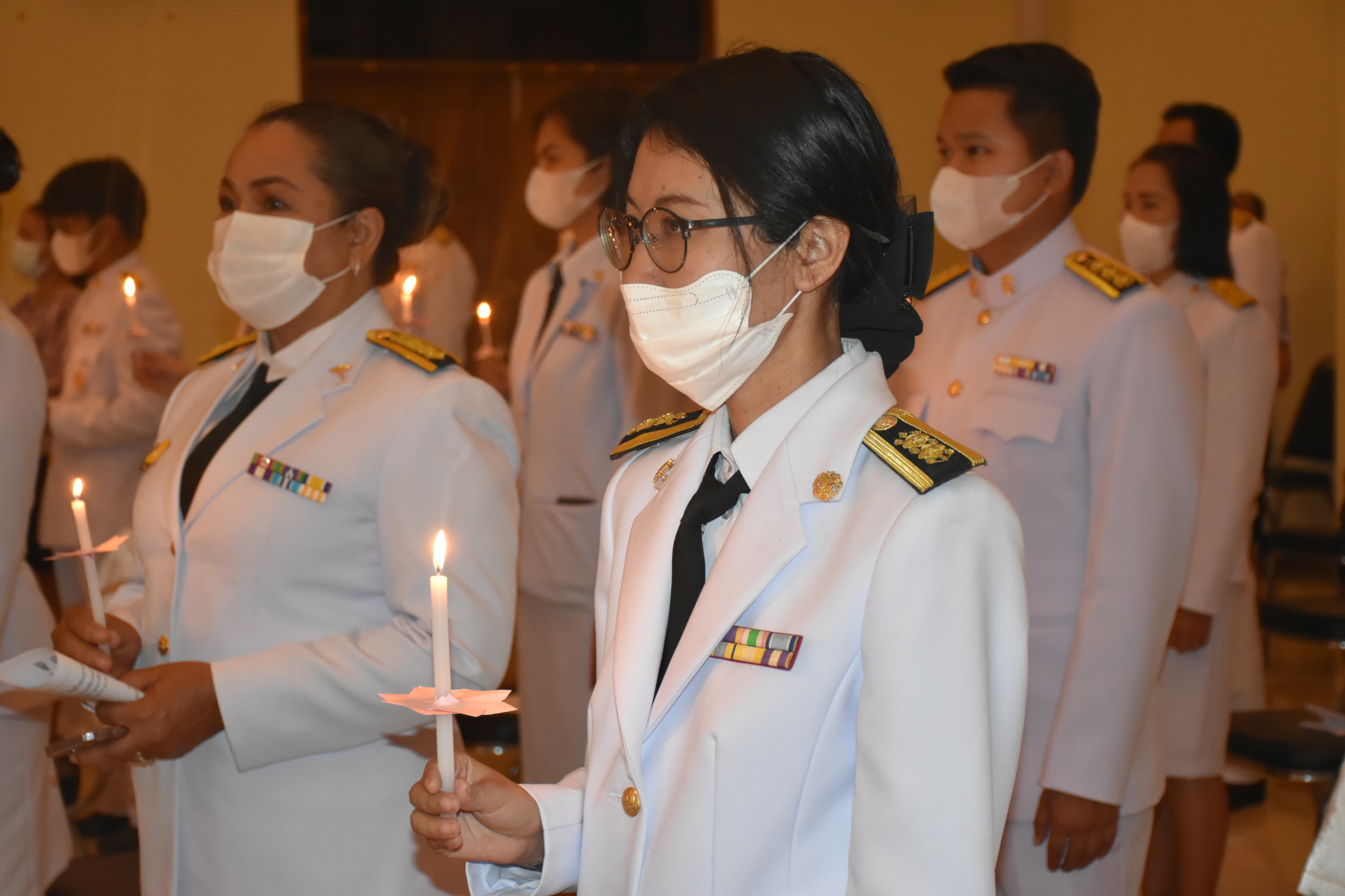 ?พช.มหาสารคาม ร่วมพิธีวางพานพุ่ม และจุดเทียนชัยถวายพระพรชัยมงคล สมเด็จพระนางเจ้าสุทิดา พัชรสุธาพิมลลักษณ พระบรมราชินี เนื่องในโอกาสวันเฉลิมพระชนมพรรษา วันที่ 3 มิถุนายน 2566 ?