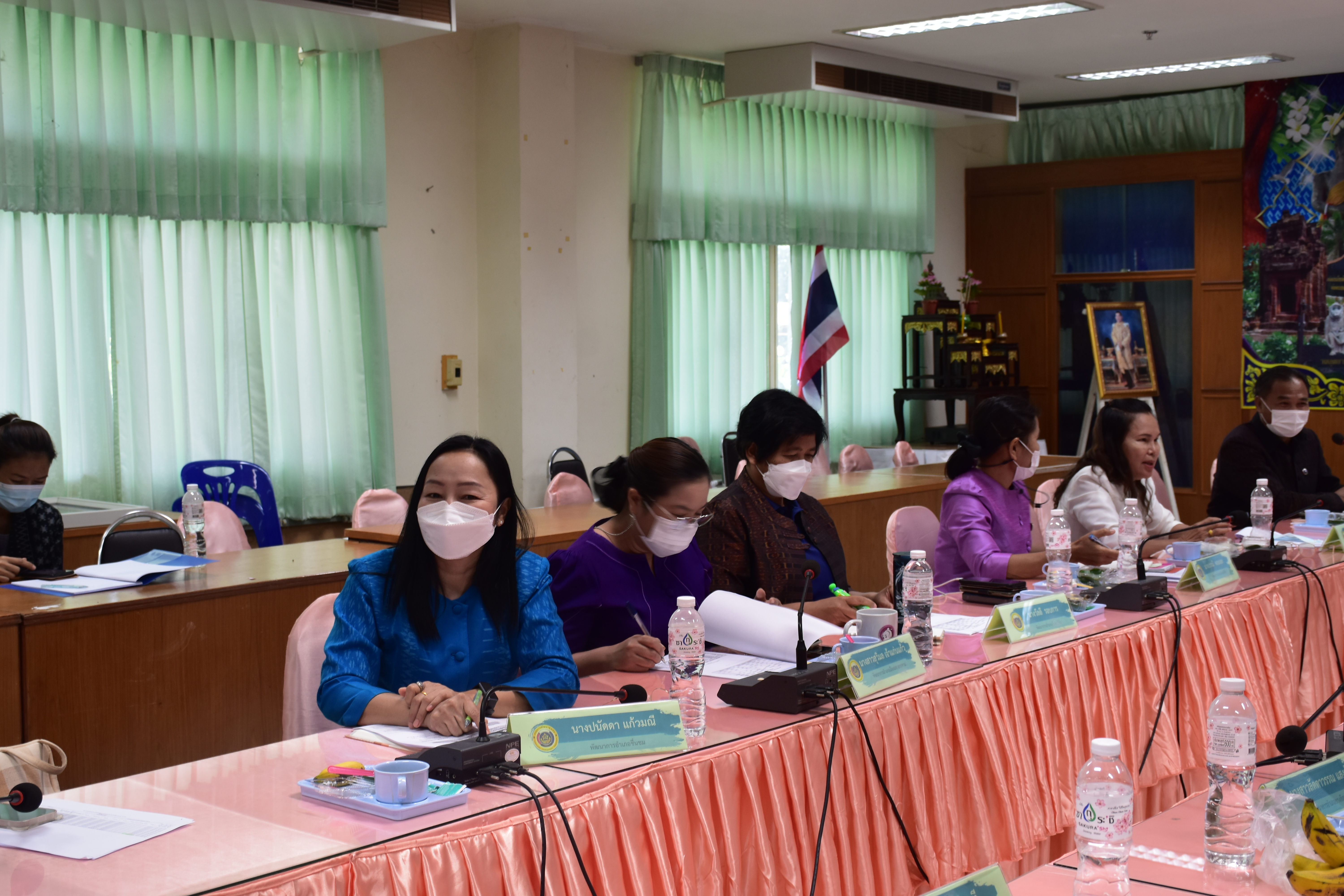 ?พช.มหาสารคาม ร่วมประชุมเชิงปฏิบัติการตรวจติดตามผลการดำเนินงานของหน่วยรับตรวจรายไตรมาส ครั้งที่ 3/2566 ผ่านระบบวีดีทัศน์ทางไกล (Video Conference)?
