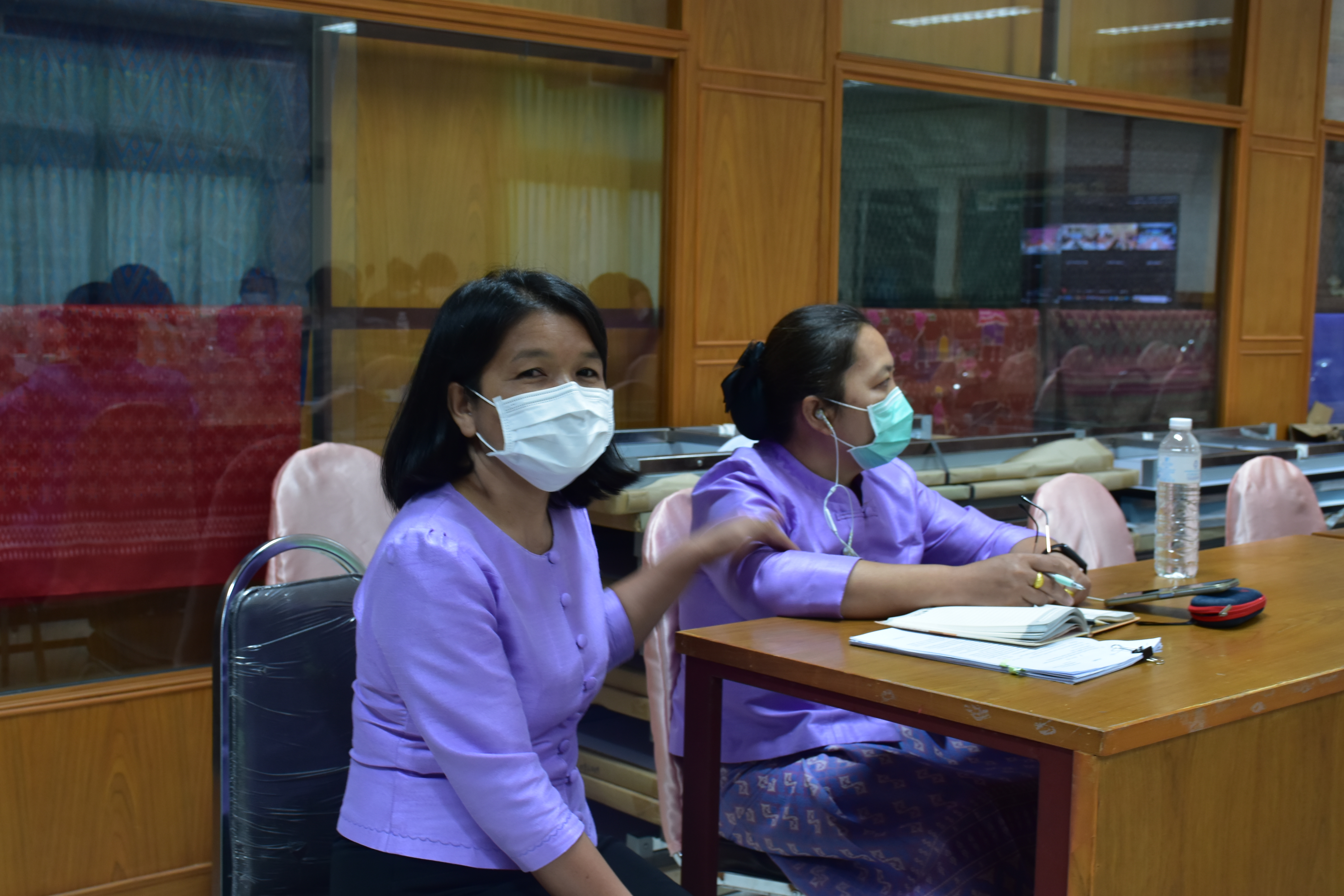 ?พช.มหาสารคาม ร่วมประชุมเชิงปฏิบัติการตรวจติดตามผลการดำเนินงานของหน่วยรับตรวจรายไตรมาส ครั้งที่ 3/2566 ผ่านระบบวีดีทัศน์ทางไกล (Video Conference)?