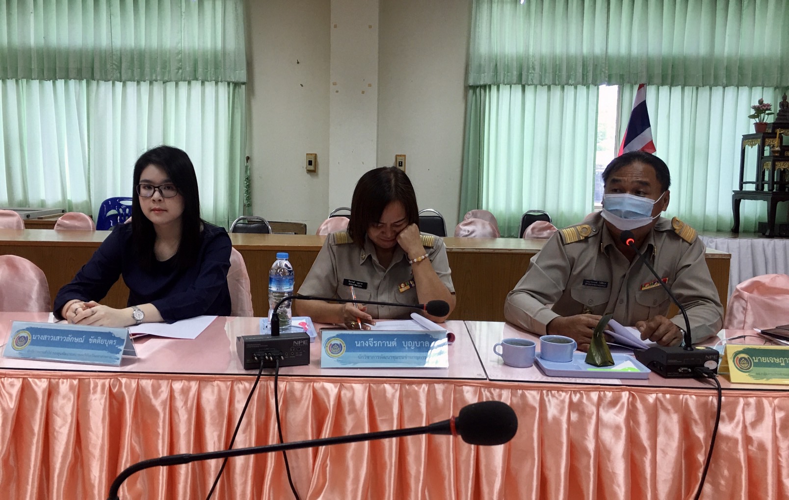 ?พช.มหาสารคาม จัดประชุมคณะทำงานขับเคลื่อนกองทุนพัฒนาบทบาทสตรีจังหวัดมหาสารคาม ครั้งที่ 4/2566?
