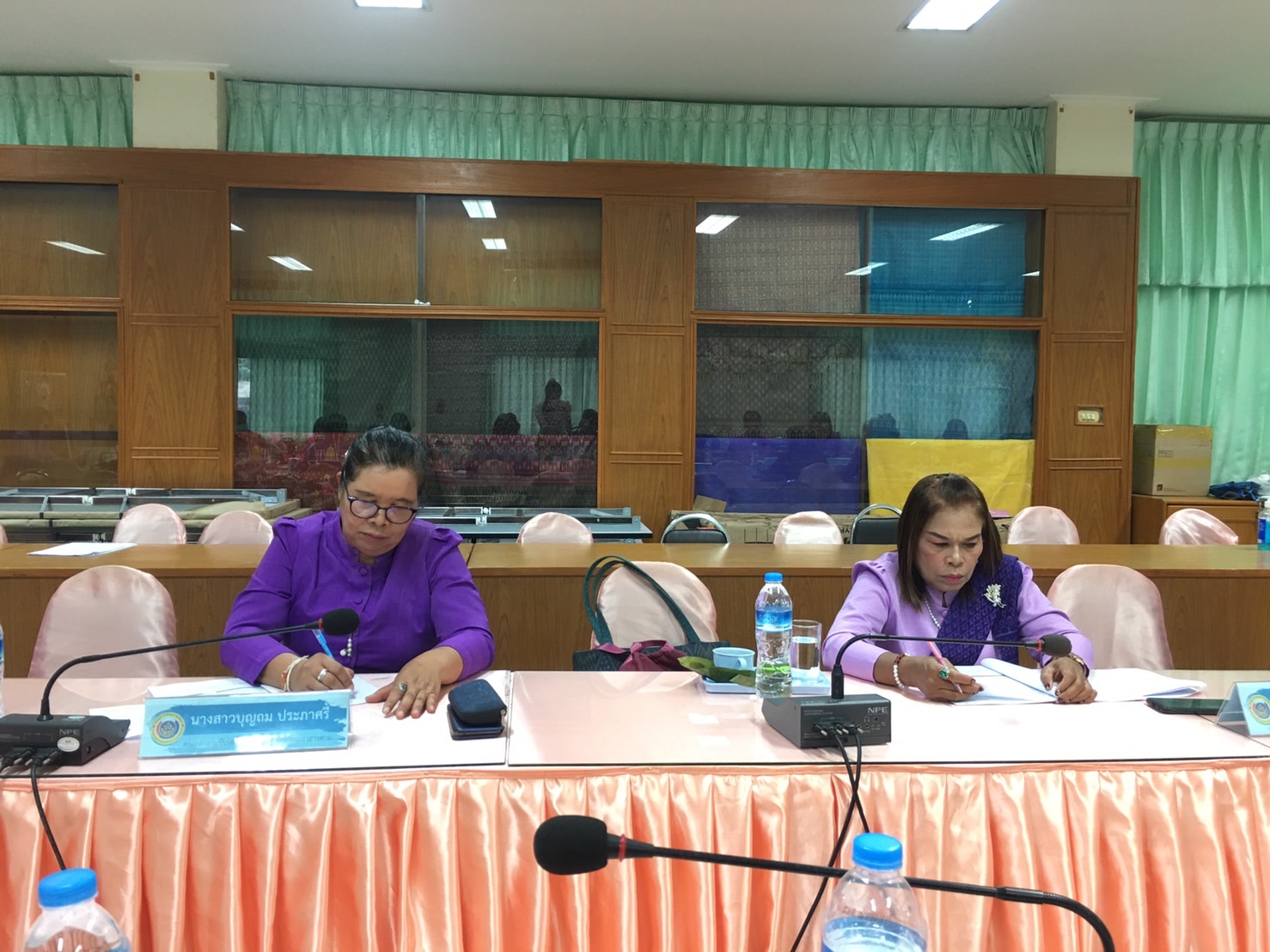 ?พช.มหาสารคาม จัดประชุมคณะทำงานขับเคลื่อนกองทุนพัฒนาบทบาทสตรีจังหวัดมหาสารคาม ครั้งที่ 4/2566?