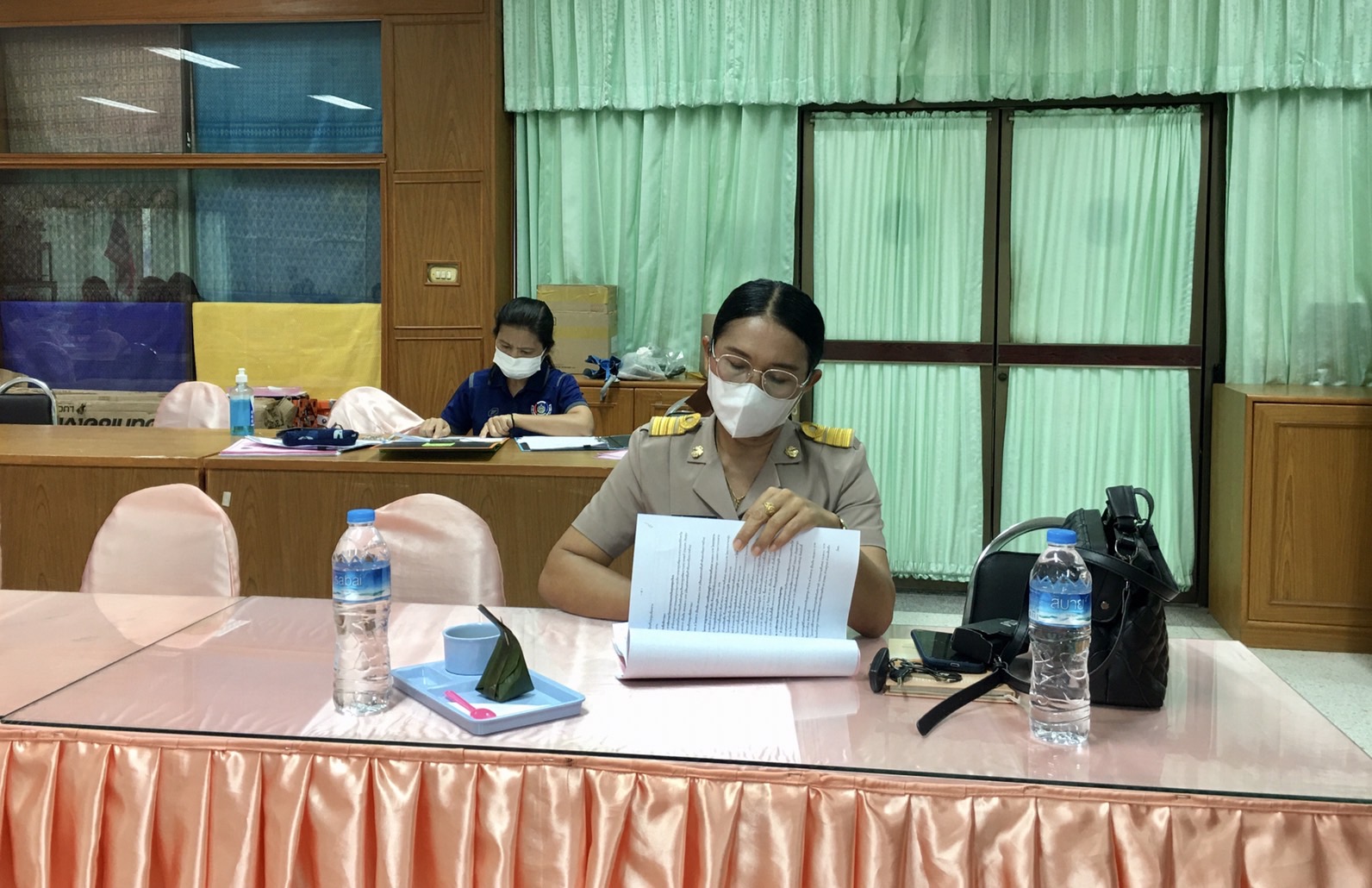 ?พช.มหาสารคาม จัดประชุมคณะทำงานขับเคลื่อนกองทุนพัฒนาบทบาทสตรีจังหวัดมหาสารคาม ครั้งที่ 4/2566?