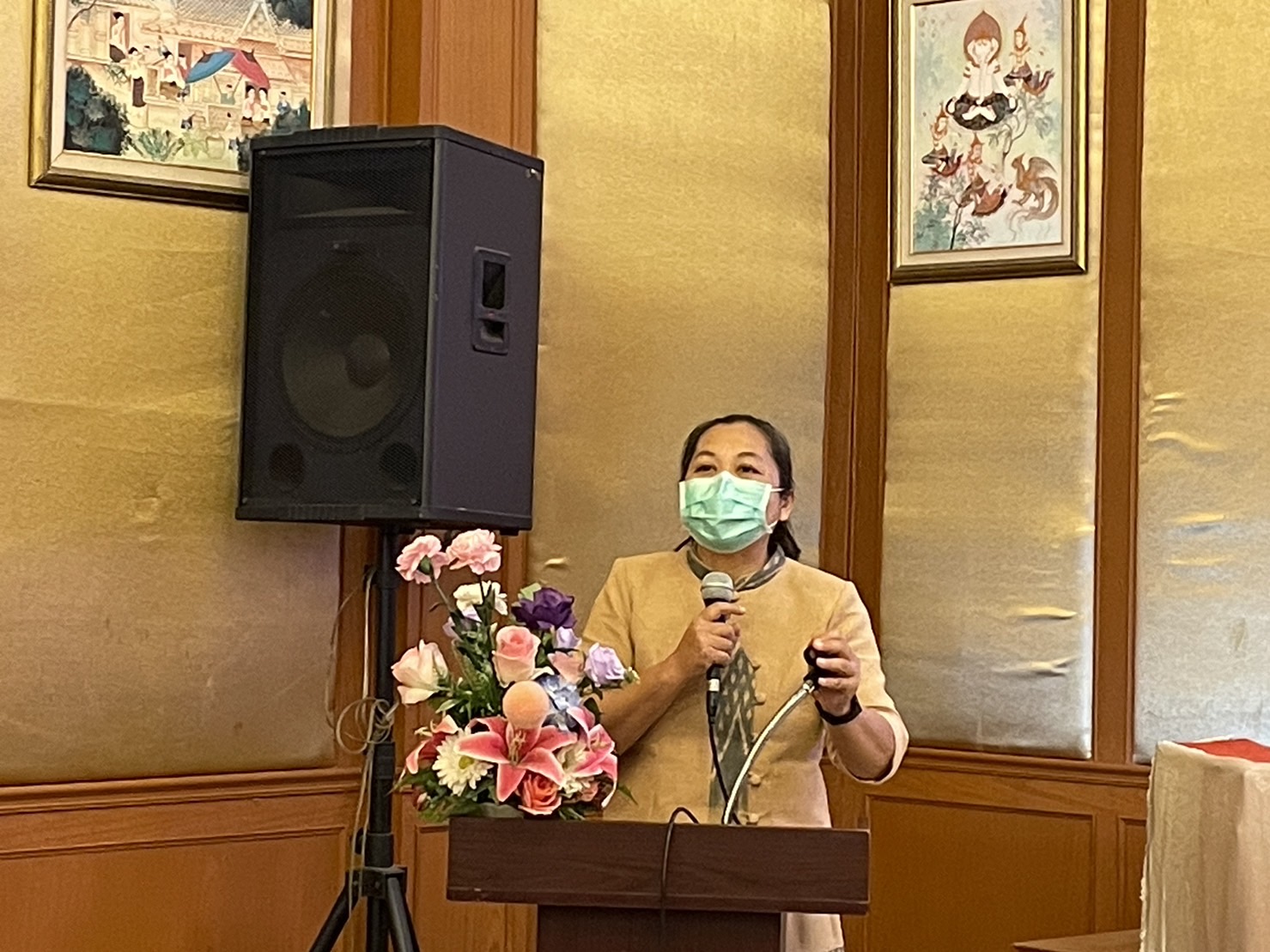 ?พช.มหาสารคาม ดำเนินโครงการพัฒนากลไกลและโครงสร้างดูดซับมูลค่าทางเศรษฐกิจและการกระจายรายได้กลับสู่ท้องถิ่น เสริมสร้างรายได้ด้วยเครือข่ายเกษตรปลอดภัย (วันที่ 3) ?