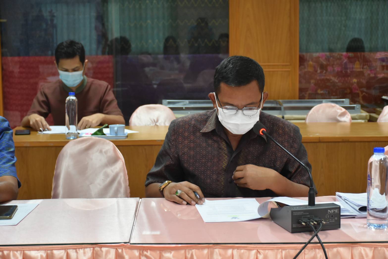 ?พช.มหาสารคาม ประชุมคณะกรรมการคัดสรรการประกวดกองทุนแม่ดีเด่นระดับจังหวัด ประจำปี 2566  ?