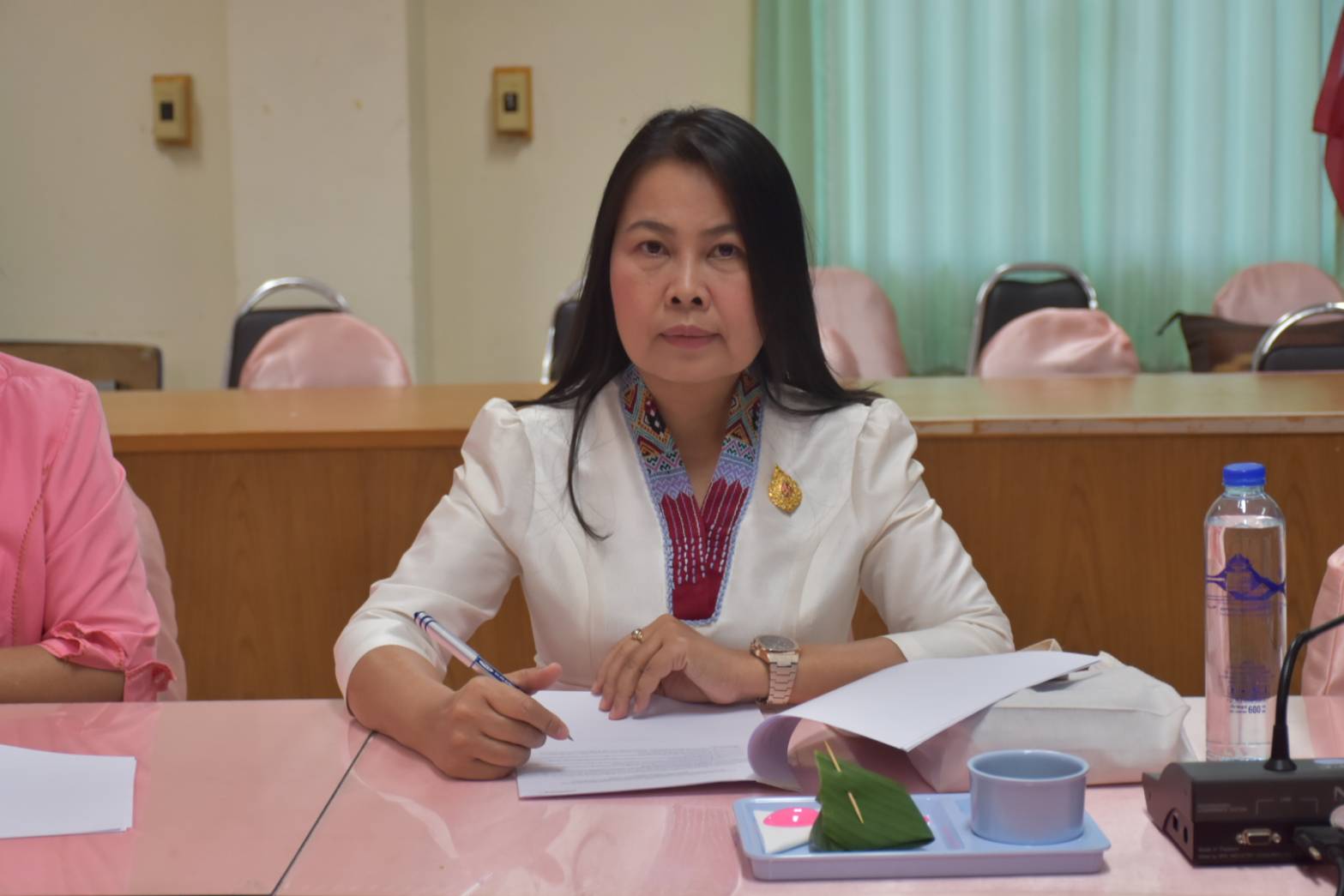 ?พช.มหาสารคาม ประชุมคณะกรรมการคัดสรรการประกวดกองทุนแม่ดีเด่นระดับจังหวัด ประจำปี 2566  ?