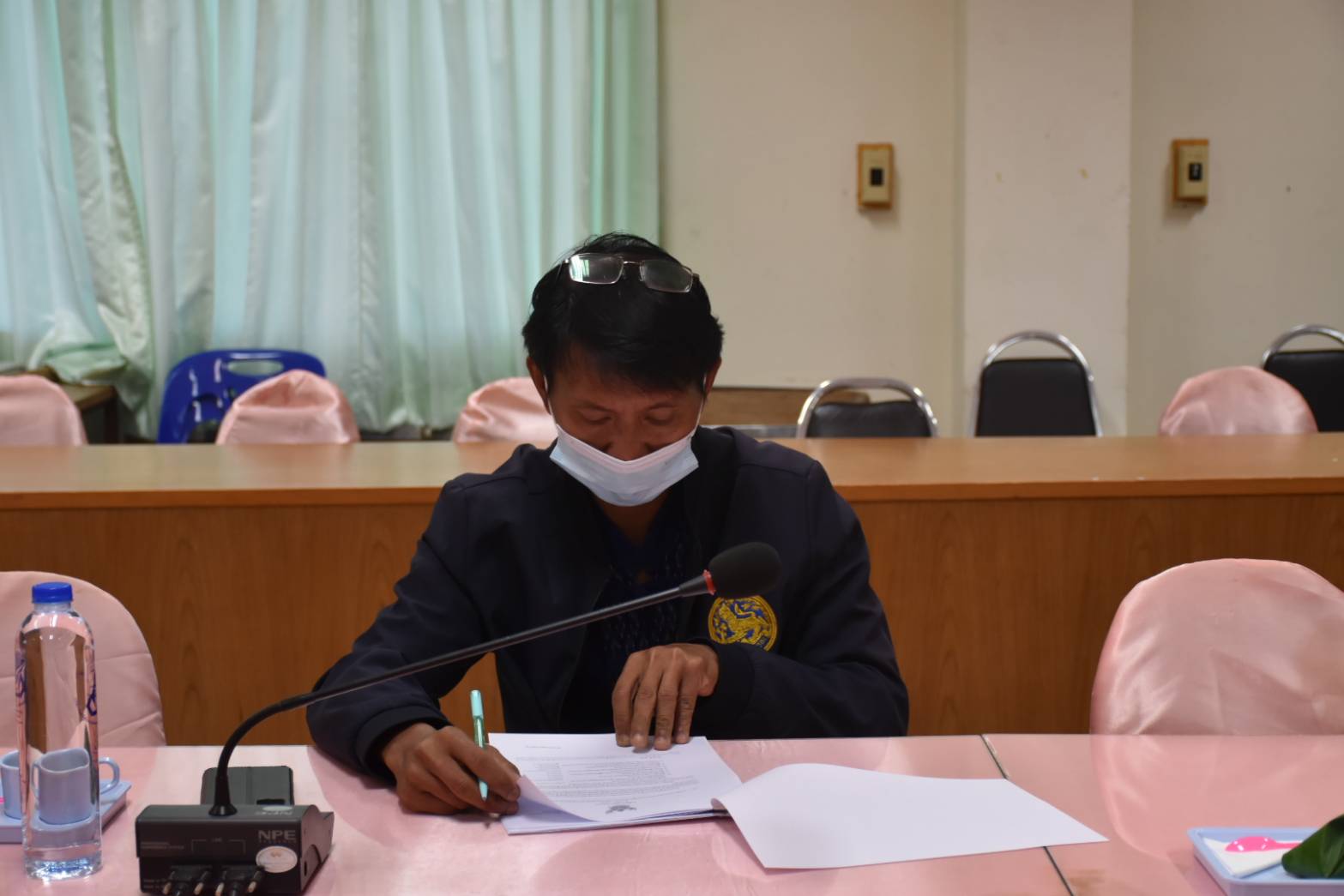 ?พช.มหาสารคาม ประชุมคณะกรรมการคัดสรรการประกวดกองทุนแม่ดีเด่นระดับจังหวัด ประจำปี 2566  ?