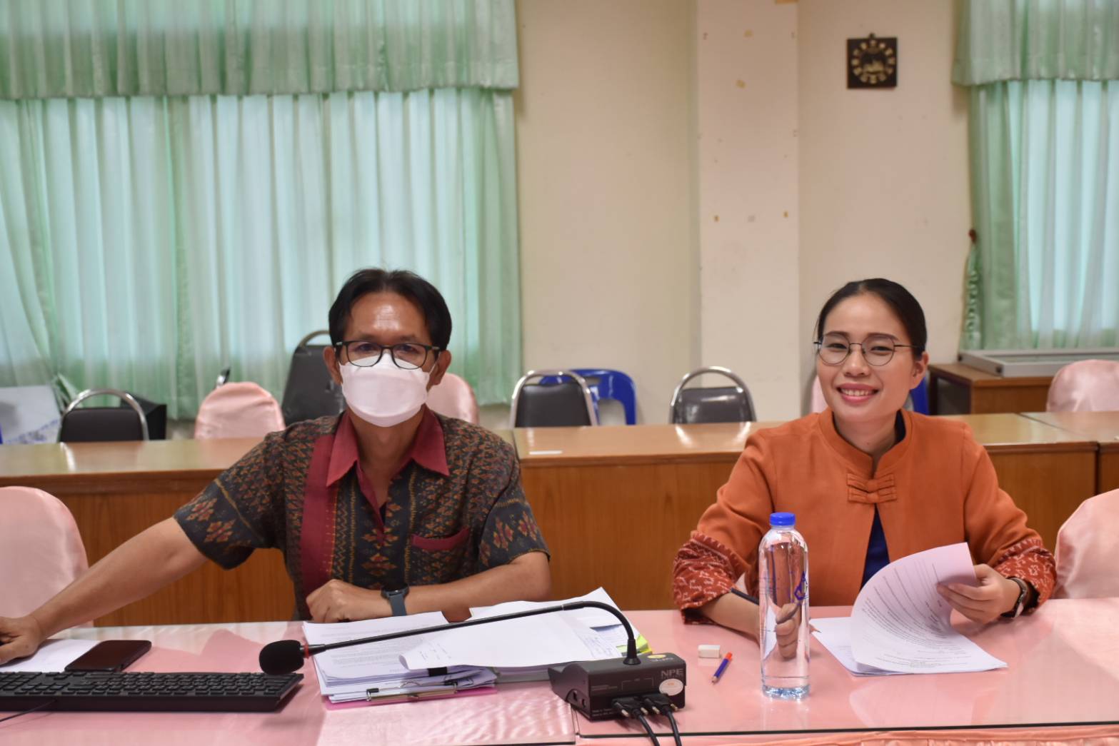 ?พช.มหาสารคาม ประชุมคณะกรรมการคัดสรรการประกวดกองทุนแม่ดีเด่นระดับจังหวัด ประจำปี 2566  ?