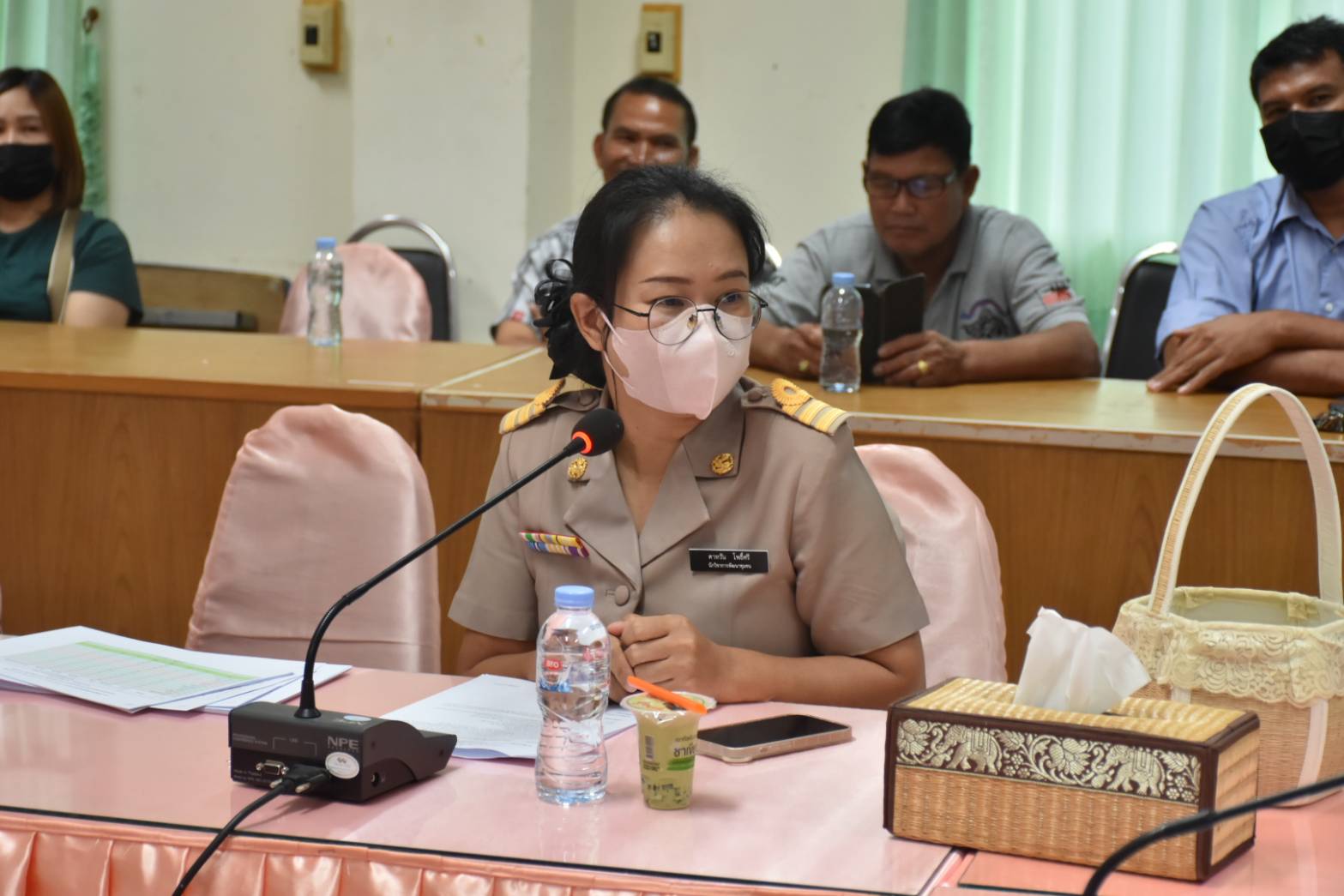 ?พช.มหาสารคาม จัดประชุมผู้ประกอบการ OTOP เตรียมเข้าร่วมงานศิลปาชีพประทีปไทย OTOP ก้าวไกลด้วยพระบารมี ปี พ.ศ. 2566 ?