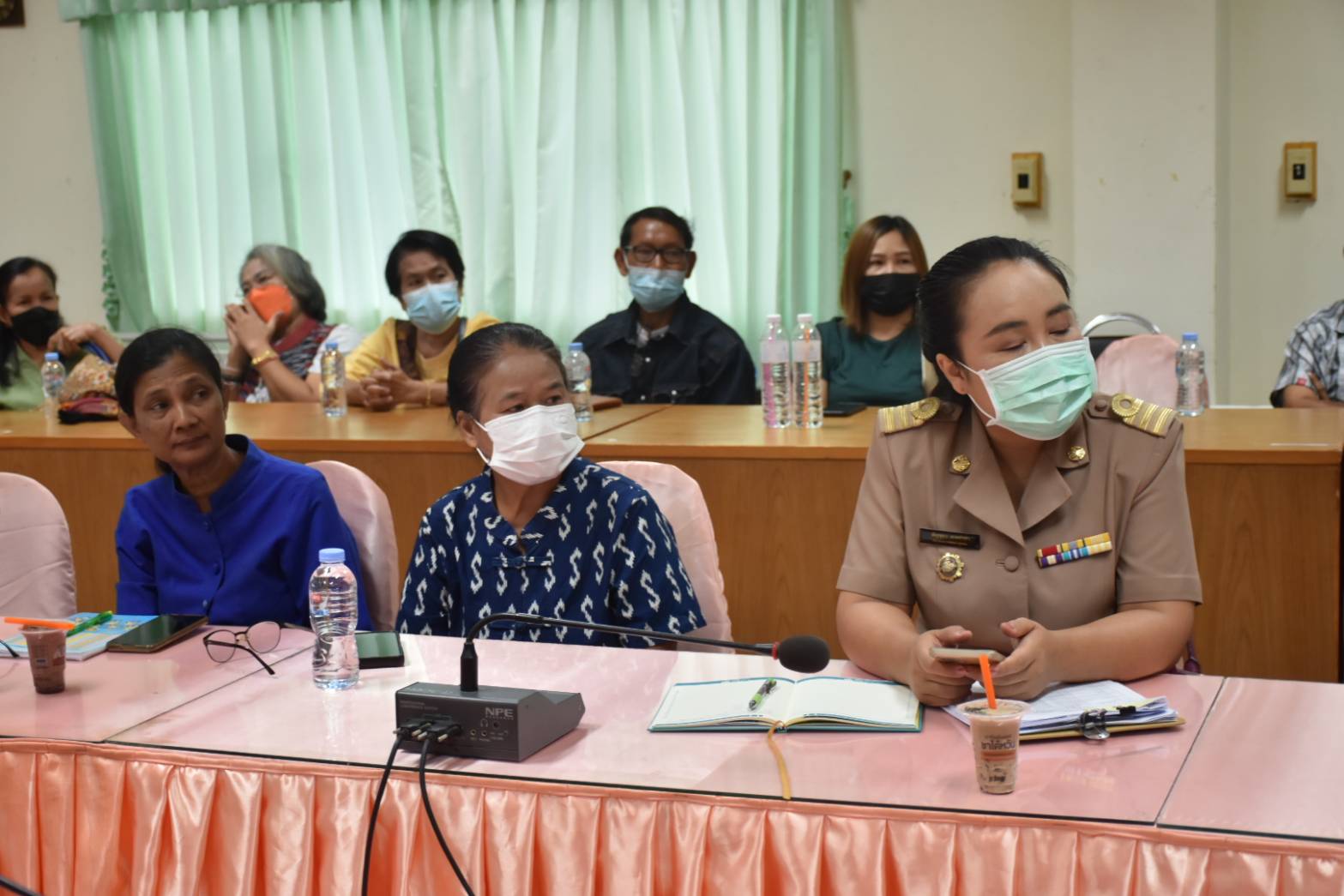 ?พช.มหาสารคาม จัดประชุมผู้ประกอบการ OTOP เตรียมเข้าร่วมงานศิลปาชีพประทีปไทย OTOP ก้าวไกลด้วยพระบารมี ปี พ.ศ. 2566 ?