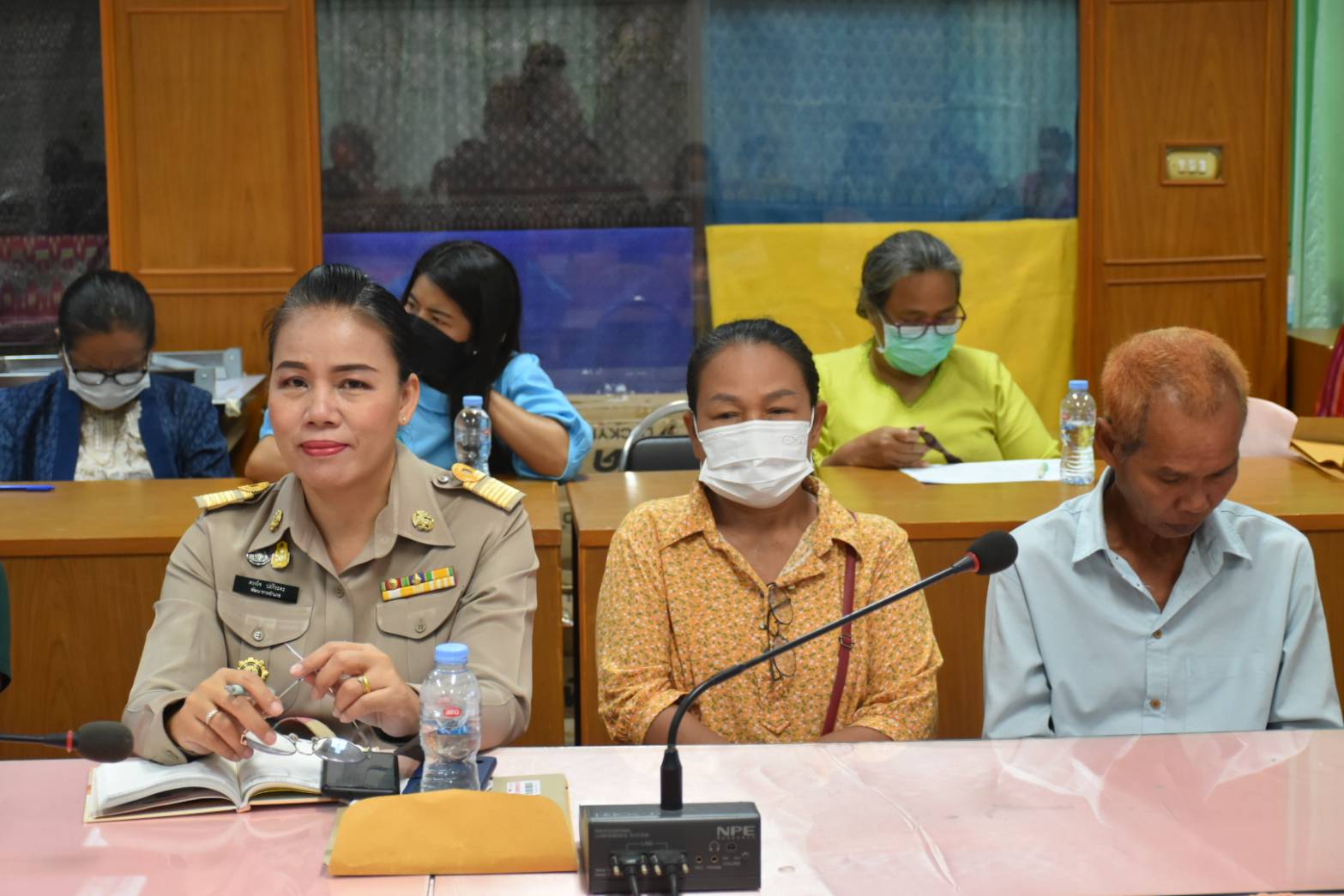 ?พช.มหาสารคาม จัดประชุมผู้ประกอบการ OTOP เตรียมเข้าร่วมงานศิลปาชีพประทีปไทย OTOP ก้าวไกลด้วยพระบารมี ปี พ.ศ. 2566 ?