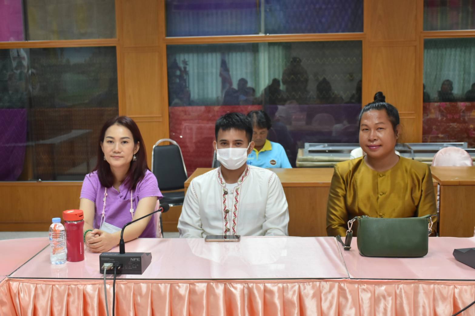 ?พช.มหาสารคาม จัดประชุมผู้ประกอบการ OTOP เตรียมเข้าร่วมงานศิลปาชีพประทีปไทย OTOP ก้าวไกลด้วยพระบารมี ปี พ.ศ. 2566 ?