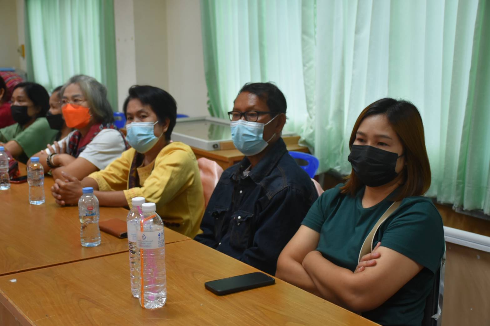 ?พช.มหาสารคาม จัดประชุมผู้ประกอบการ OTOP เตรียมเข้าร่วมงานศิลปาชีพประทีปไทย OTOP ก้าวไกลด้วยพระบารมี ปี พ.ศ. 2566 ?