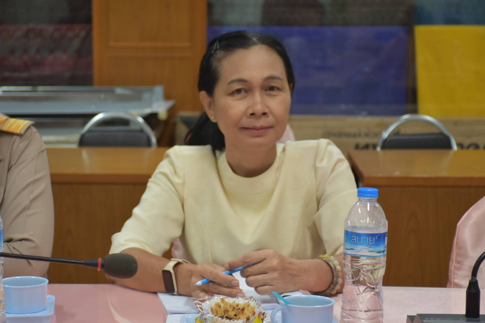 ?พช.มหาสารคามพช.มหาสารคาม จัดประชุมชี้แจงทำความเข้าใจแนวทางมาตรการลดความเดือดร้อนให้แก่ลูกหนี้กองทุนพัฒนาบทบาทสตรี พ.ศ. 2566?
