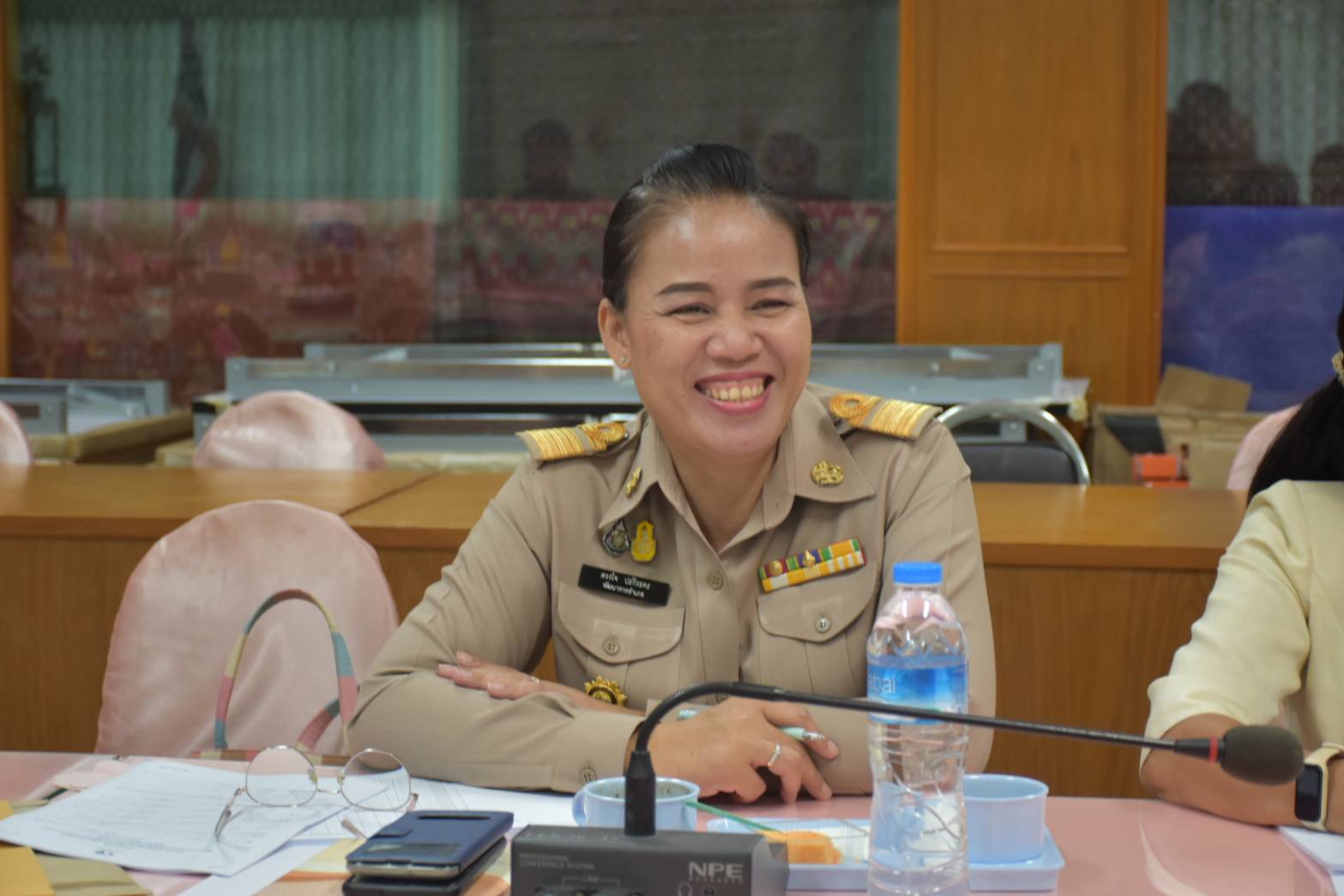 ?พช.มหาสารคามพช.มหาสารคาม จัดประชุมชี้แจงทำความเข้าใจแนวทางมาตรการลดความเดือดร้อนให้แก่ลูกหนี้กองทุนพัฒนาบทบาทสตรี พ.ศ. 2566?