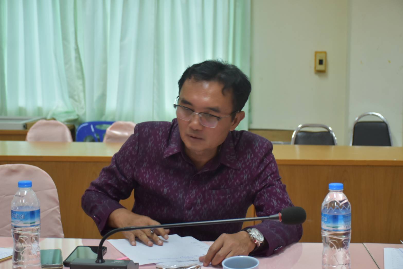 ?พช.มหาสารคามพช.มหาสารคาม จัดประชุมชี้แจงทำความเข้าใจแนวทางมาตรการลดความเดือดร้อนให้แก่ลูกหนี้กองทุนพัฒนาบทบาทสตรี พ.ศ. 2566?