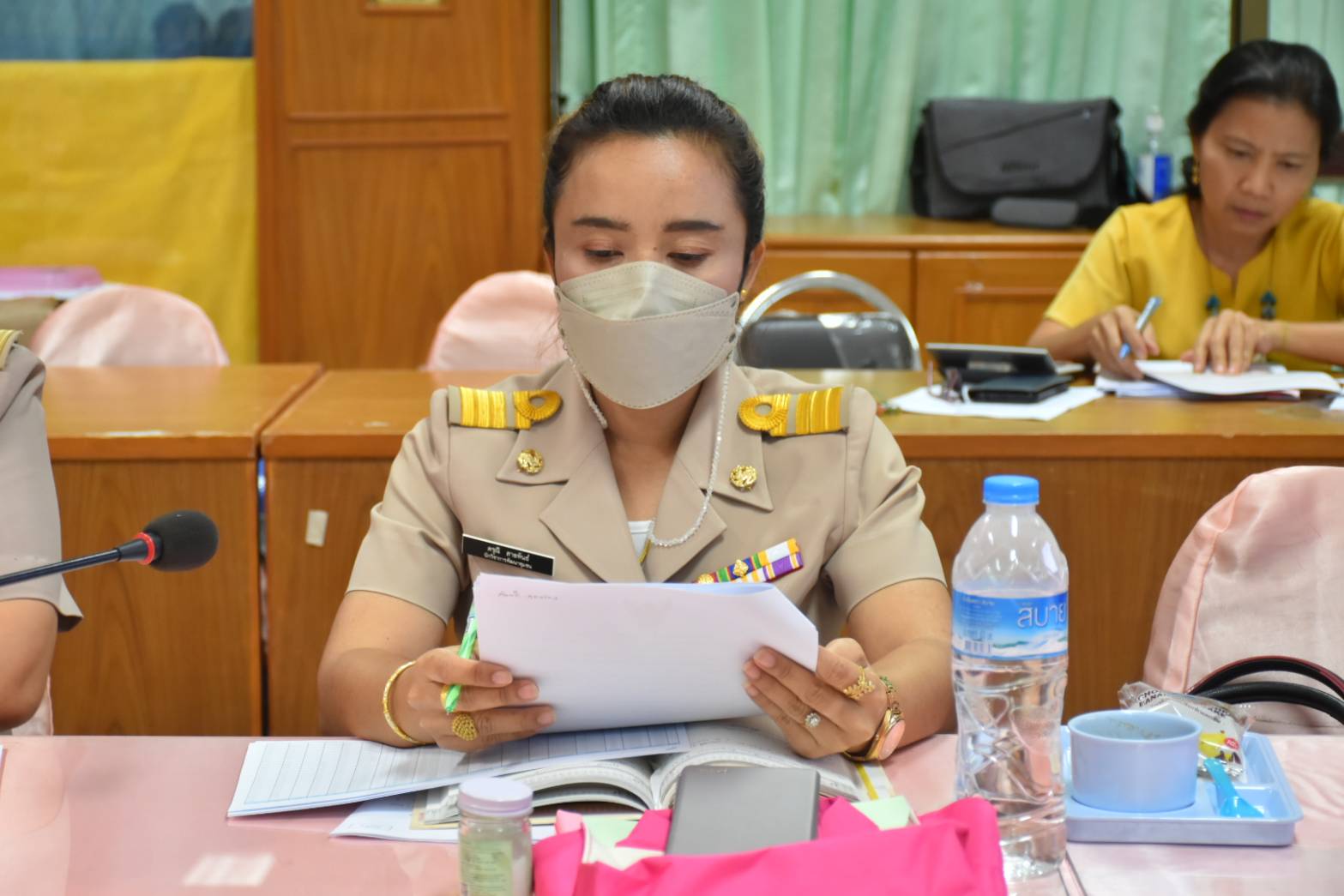 ?พช.มหาสารคามพช.มหาสารคาม จัดประชุมชี้แจงทำความเข้าใจแนวทางมาตรการลดความเดือดร้อนให้แก่ลูกหนี้กองทุนพัฒนาบทบาทสตรี พ.ศ. 2566?