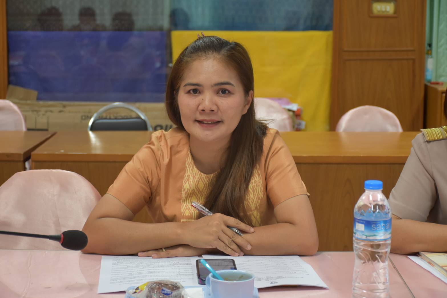 ?พช.มหาสารคามพช.มหาสารคาม จัดประชุมชี้แจงทำความเข้าใจแนวทางมาตรการลดความเดือดร้อนให้แก่ลูกหนี้กองทุนพัฒนาบทบาทสตรี พ.ศ. 2566?