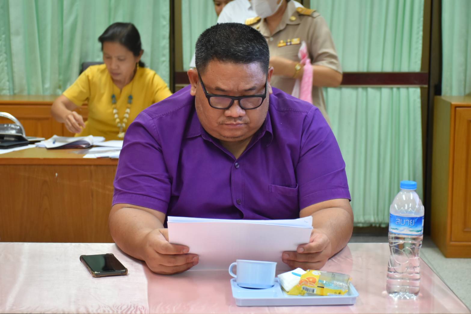?พช.มหาสารคามพช.มหาสารคาม จัดประชุมชี้แจงทำความเข้าใจแนวทางมาตรการลดความเดือดร้อนให้แก่ลูกหนี้กองทุนพัฒนาบทบาทสตรี พ.ศ. 2566?