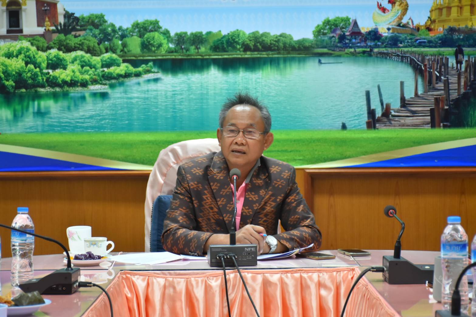 ? พช.มหาสารคาม ประชุมติดตามความก้าวหน้าการดำเนินกิจกรรมตามยุทธศาสตร์กรมการพัฒนาชุมชน?