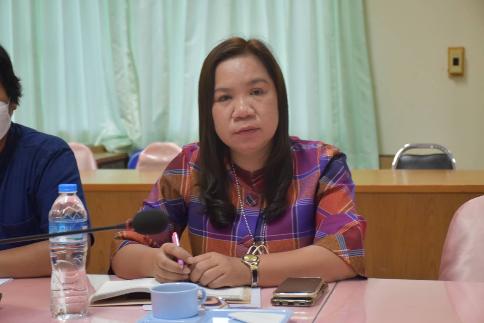 ? พช.มหาสารคาม ประชุมติดตามความก้าวหน้าการดำเนินกิจกรรมตามยุทธศาสตร์กรมการพัฒนาชุมชน?