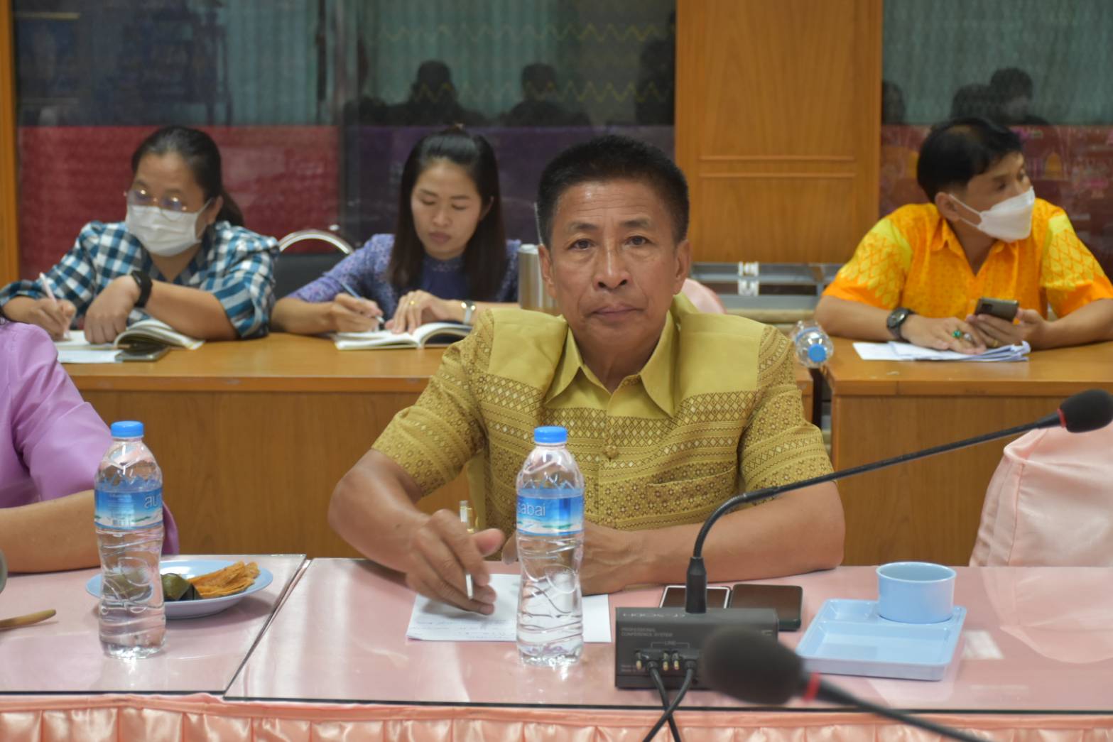 ? พช.มหาสารคาม ประชุมติดตามความก้าวหน้าการดำเนินกิจกรรมตามยุทธศาสตร์กรมการพัฒนาชุมชน?