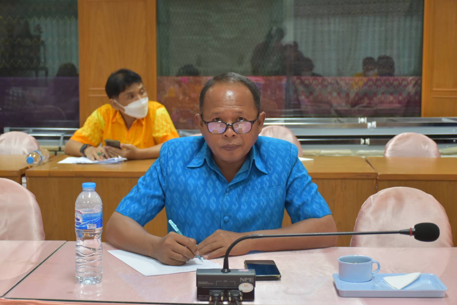 ? พช.มหาสารคาม ประชุมติดตามความก้าวหน้าการดำเนินกิจกรรมตามยุทธศาสตร์กรมการพัฒนาชุมชน?