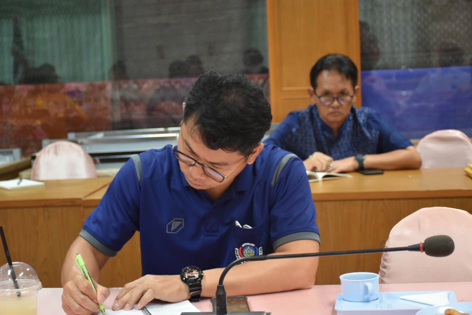 ? พช.มหาสารคาม ประชุมติดตามความก้าวหน้าการดำเนินกิจกรรมตามยุทธศาสตร์กรมการพัฒนาชุมชน?