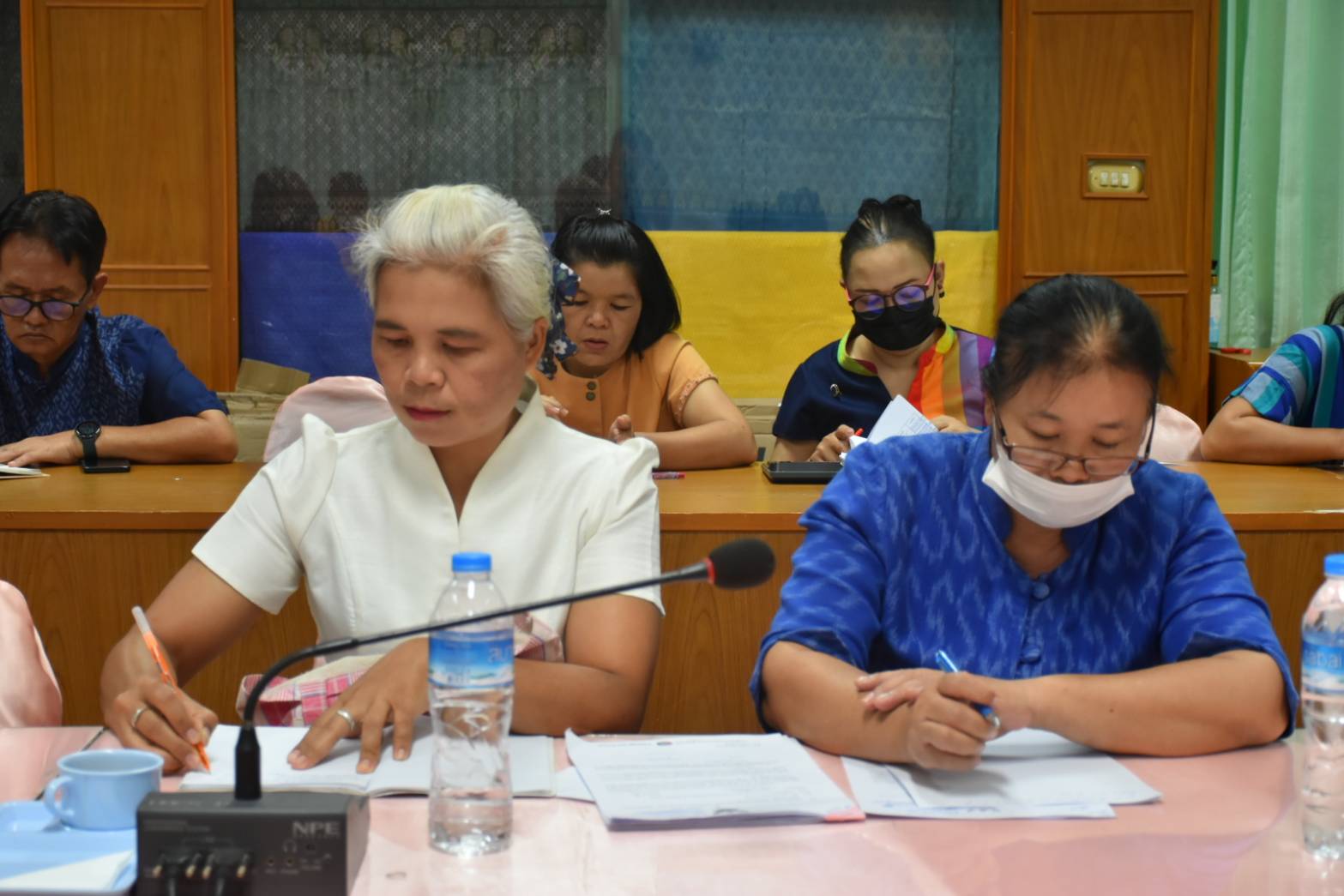 ? พช.มหาสารคาม ประชุมติดตามความก้าวหน้าการดำเนินกิจกรรมตามยุทธศาสตร์กรมการพัฒนาชุมชน?