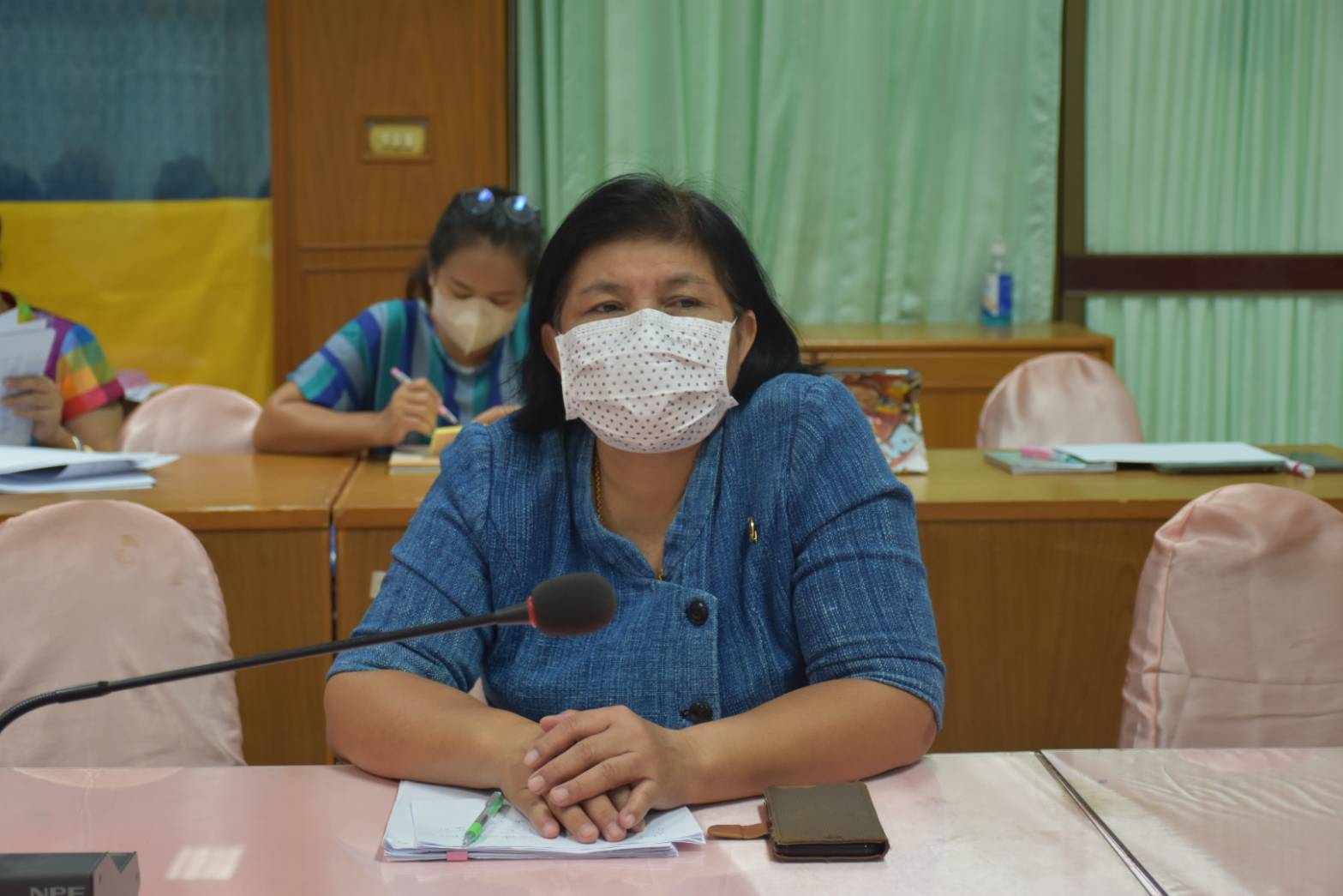 ? พช.มหาสารคาม ประชุมติดตามความก้าวหน้าการดำเนินกิจกรรมตามยุทธศาสตร์กรมการพัฒนาชุมชน?