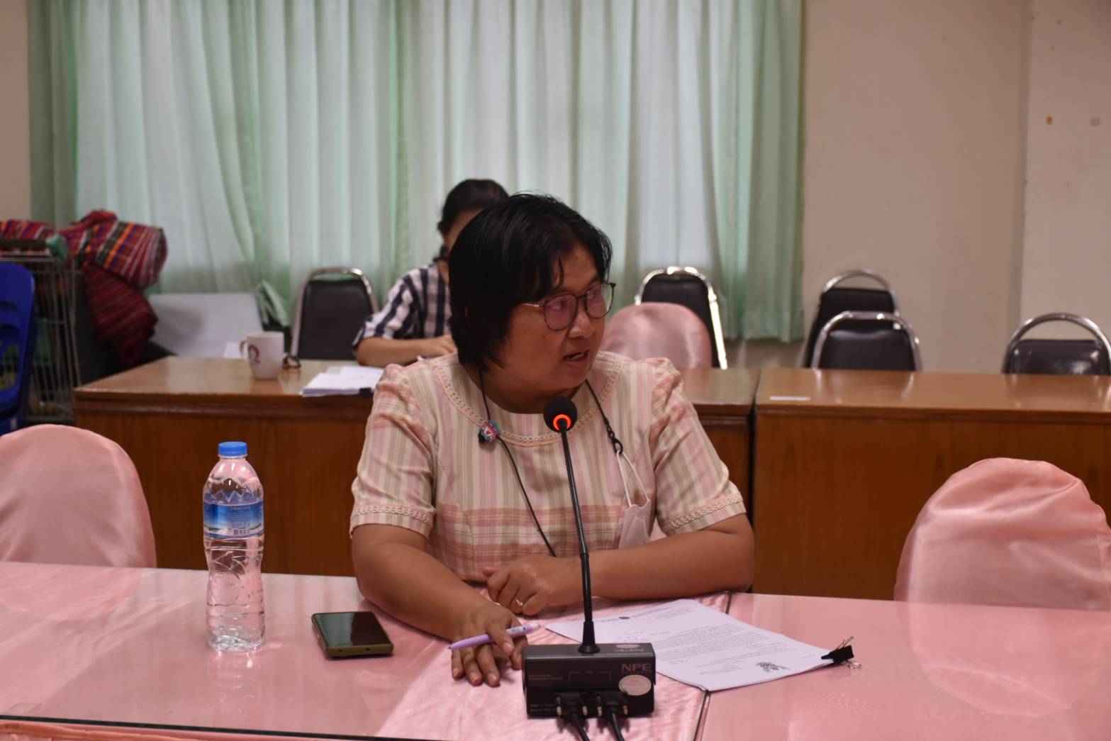 ? พช.มหาสารคาม ประชุมติดตามความก้าวหน้าการดำเนินกิจกรรมตามยุทธศาสตร์กรมการพัฒนาชุมชน?