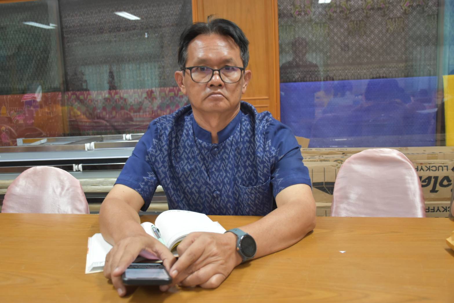 ? พช.มหาสารคาม ประชุมติดตามความก้าวหน้าการดำเนินกิจกรรมตามยุทธศาสตร์กรมการพัฒนาชุมชน?