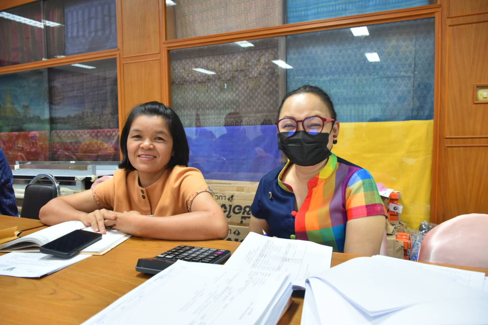 ? พช.มหาสารคาม ประชุมติดตามความก้าวหน้าการดำเนินกิจกรรมตามยุทธศาสตร์กรมการพัฒนาชุมชน?
