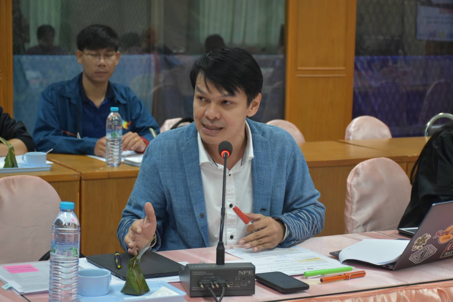?พช.มหาสารคาม ร่วมรับการประเมินผลสัมฤทธิ์โครงการตามแผนพัฒนากลุ่มจังหวัดภาคตะวันออกเฉียงเหนือตอนกลาง พ.ศ. 2561-2565?