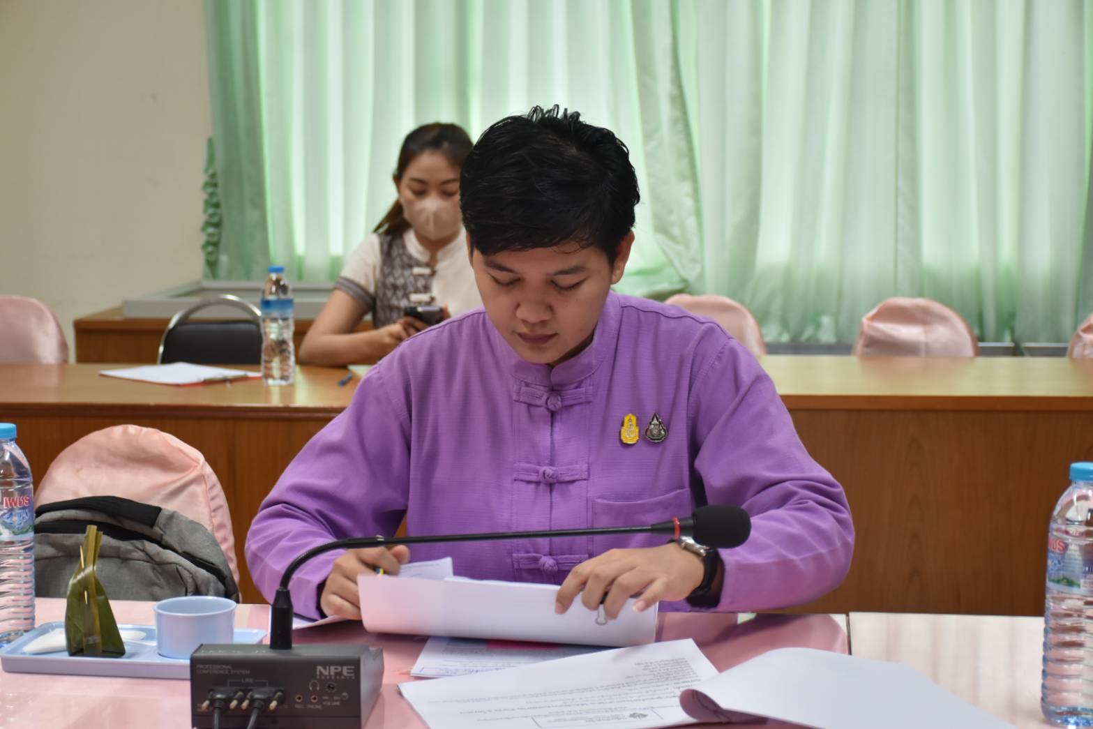 ?พช.มหาสารคาม ร่วมรับการประเมินผลสัมฤทธิ์โครงการตามแผนพัฒนากลุ่มจังหวัดภาคตะวันออกเฉียงเหนือตอนกลาง พ.ศ. 2561-2565?