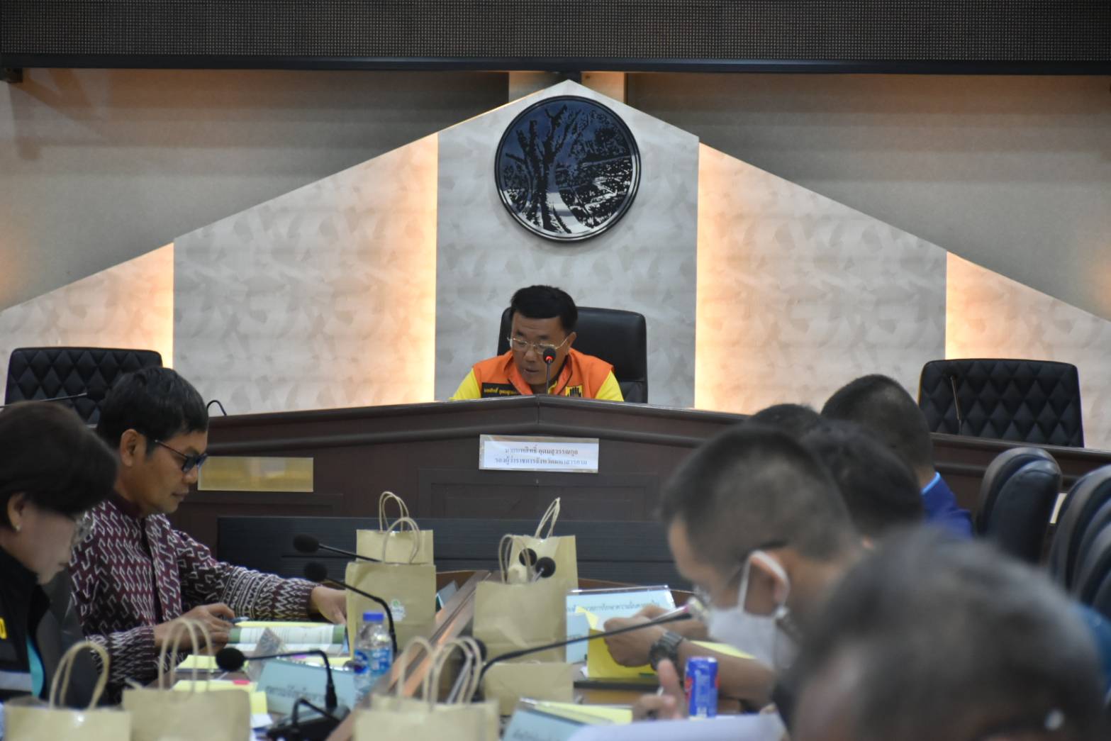 ?พช.มหาสารคาม : ร่วมประชุมคณะอนุกรรมการนโยบายที่ดินจังหวัด (คทช.จังหวัด) จังหวัดมหาสารคาม ครั้งที่ 2/2566?
