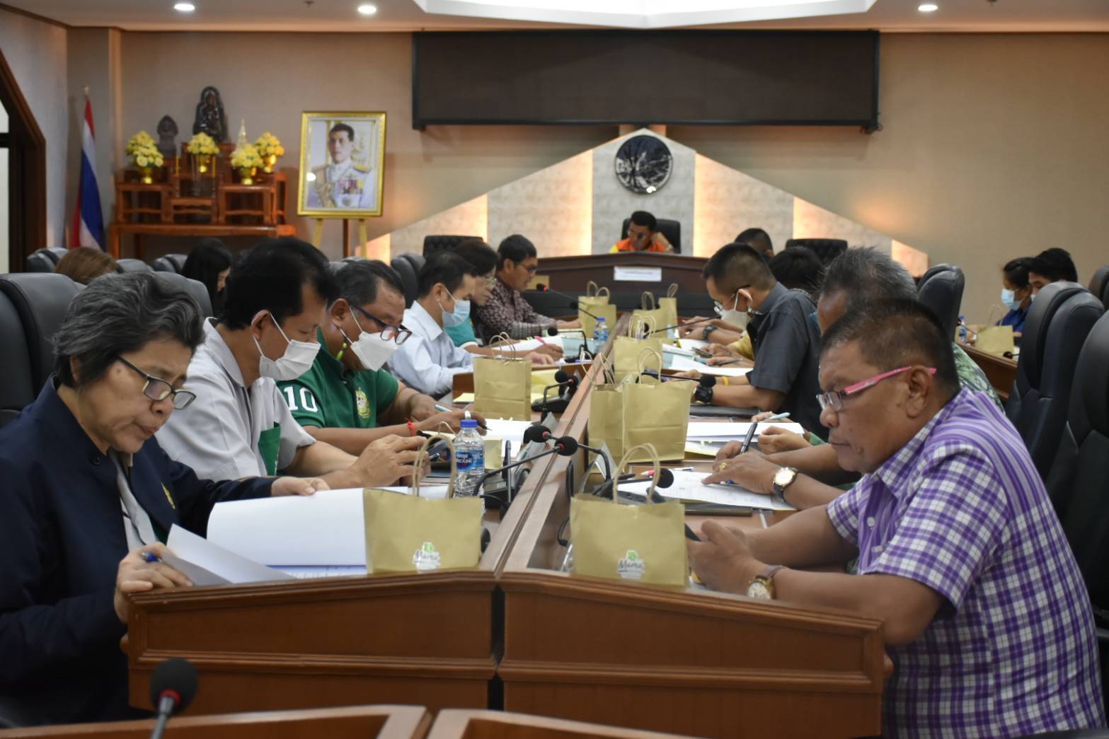 ?พช.มหาสารคาม : ร่วมประชุมคณะอนุกรรมการนโยบายที่ดินจังหวัด (คทช.จังหวัด) จังหวัดมหาสารคาม ครั้งที่ 2/2566?
