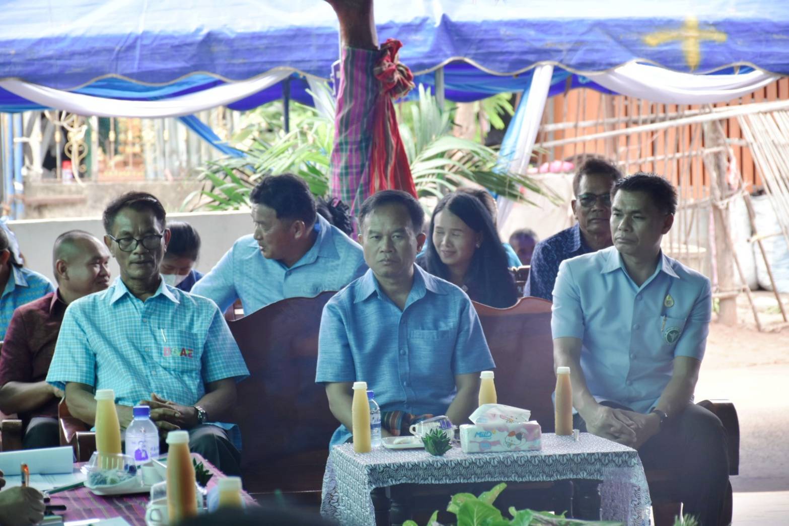 ?พช.มหาสารคาม ลงพื้นที่ประกวดคัดสรรหมู่บ้านกองทุนแม่ของแผ่นดิน ดีเด่นระดับจังหวัด ประจำปี 2566 อำเภอยางสีสุราช?