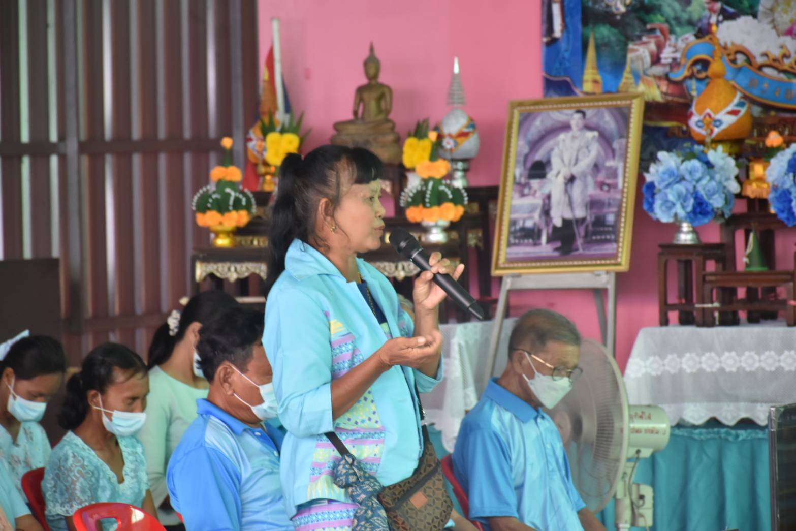 ?พช.มหาสารคาม ลงพื้นที่ประกวดคัดสรรหมู่บ้านกองทุนแม่ของแผ่นดิน ดีเด่นระดับจังหวัด ประจำปี 2566 อำเภอยางสีสุราช?
